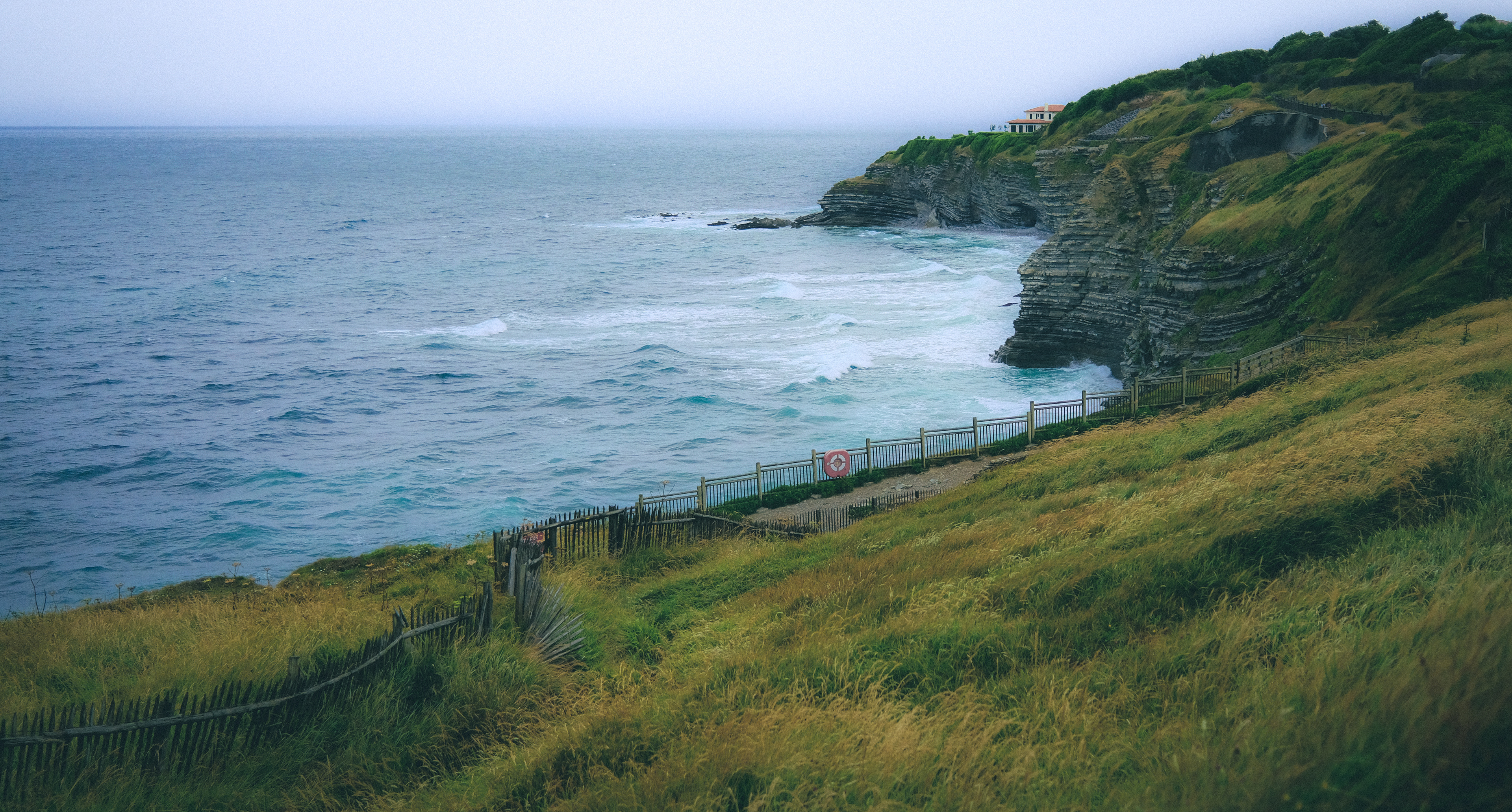 Sentier du littoral, Saint-Jean-de-Luz