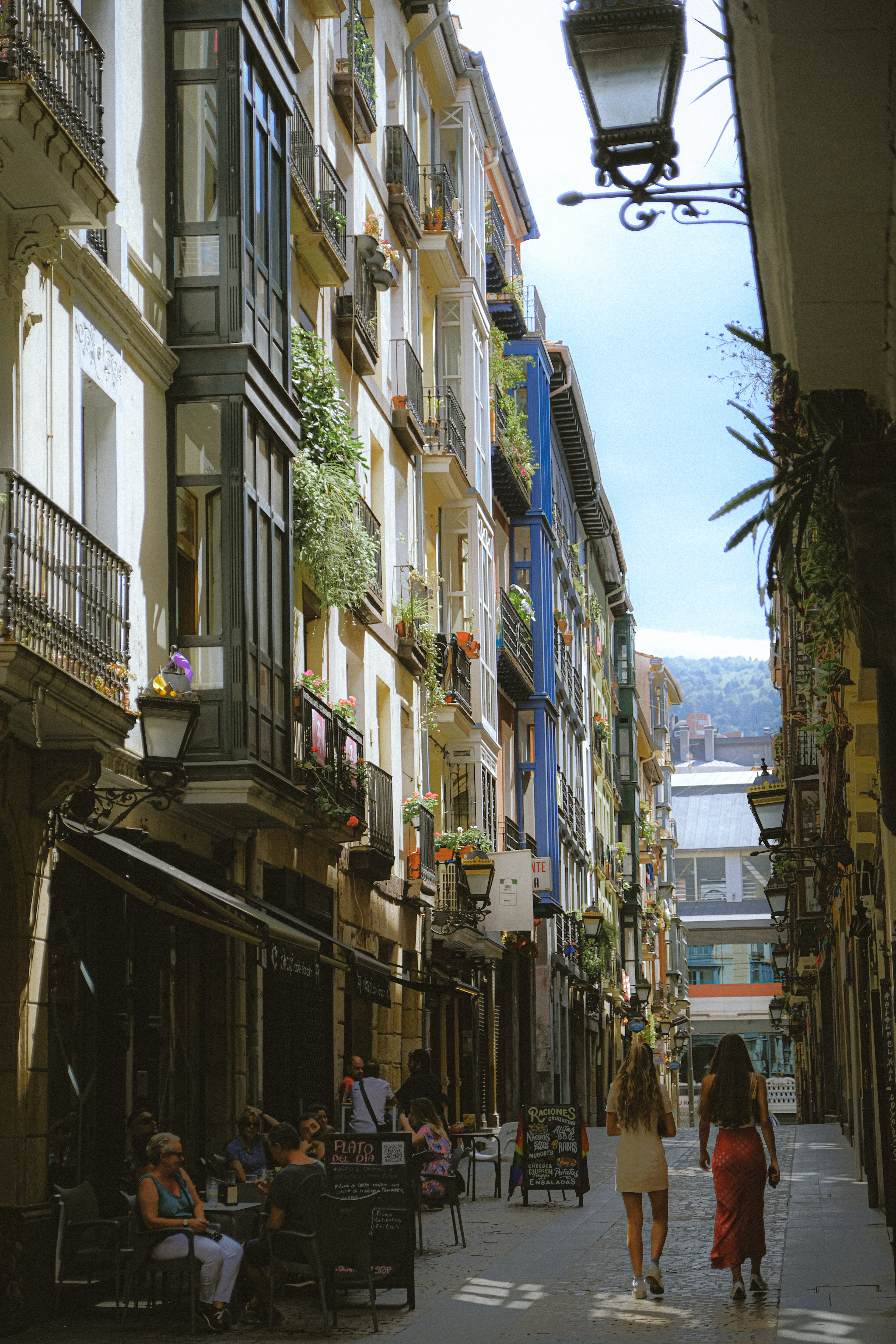 Bilbao - old town