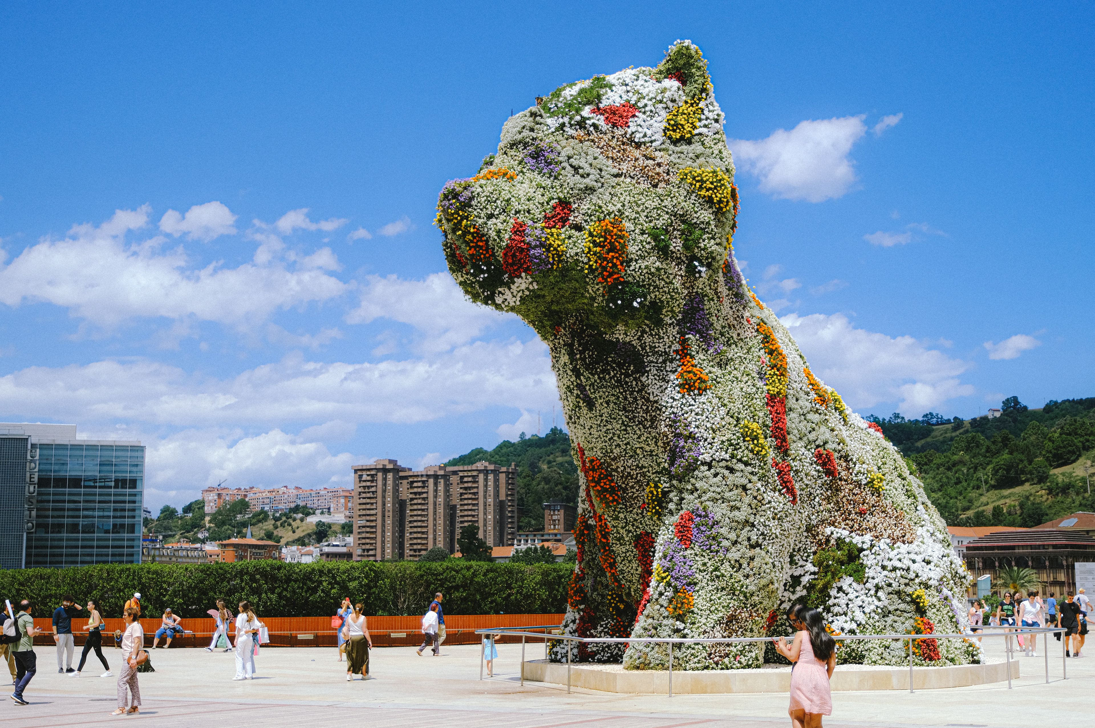 "Puppy", Bilbao