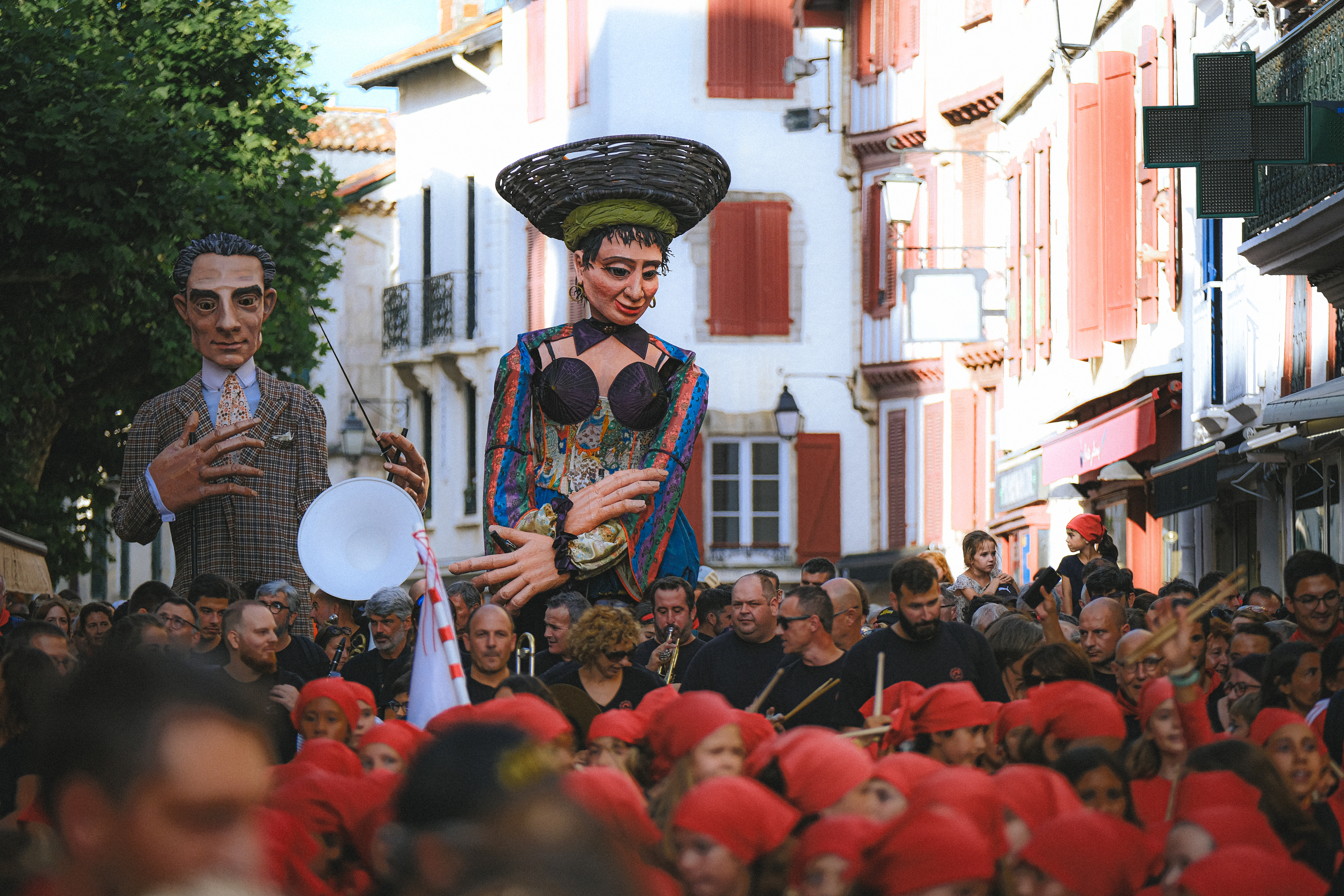 Fetes de St. Jean, Saint-Jean-de-Luz