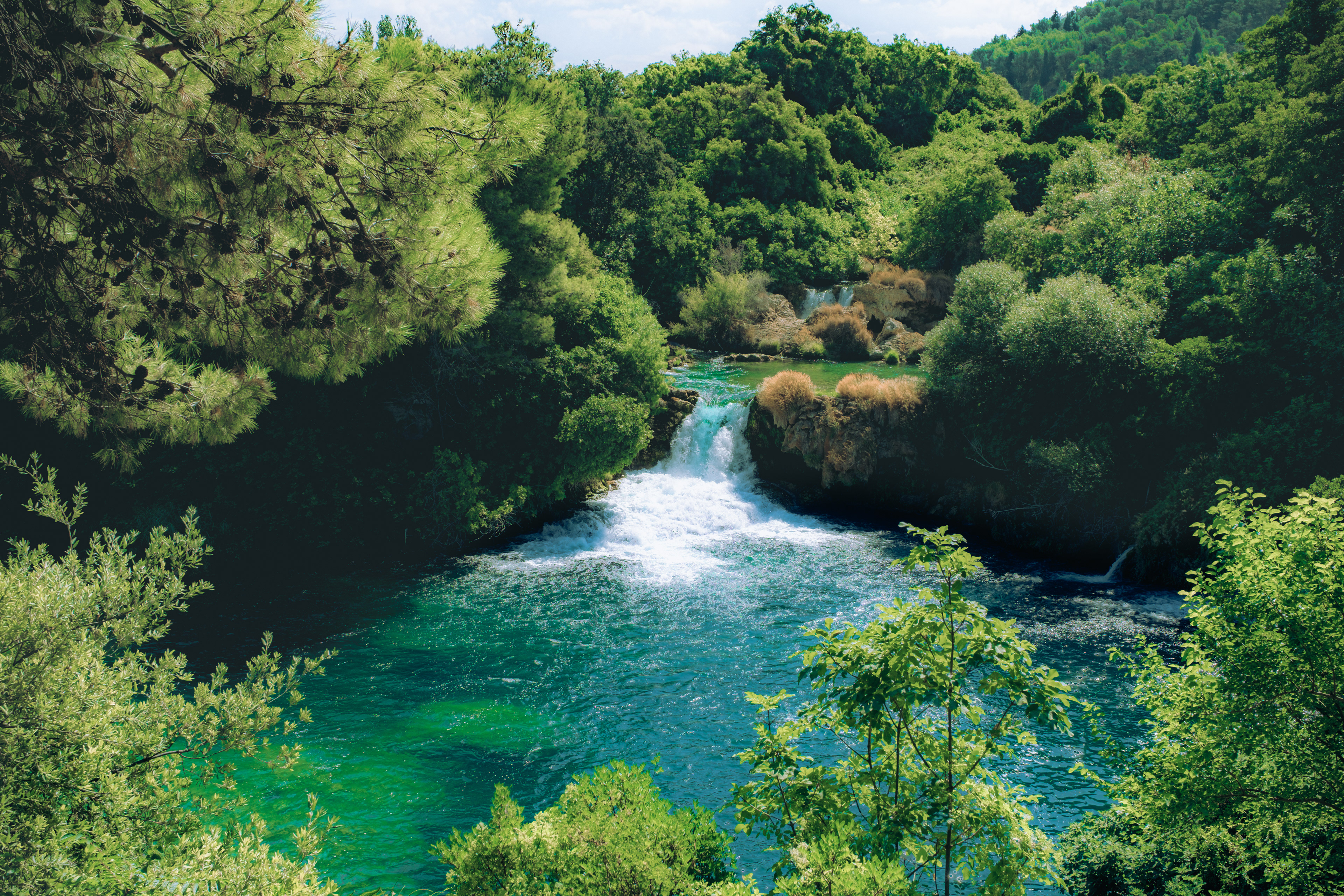 Krka - Skradinski buk