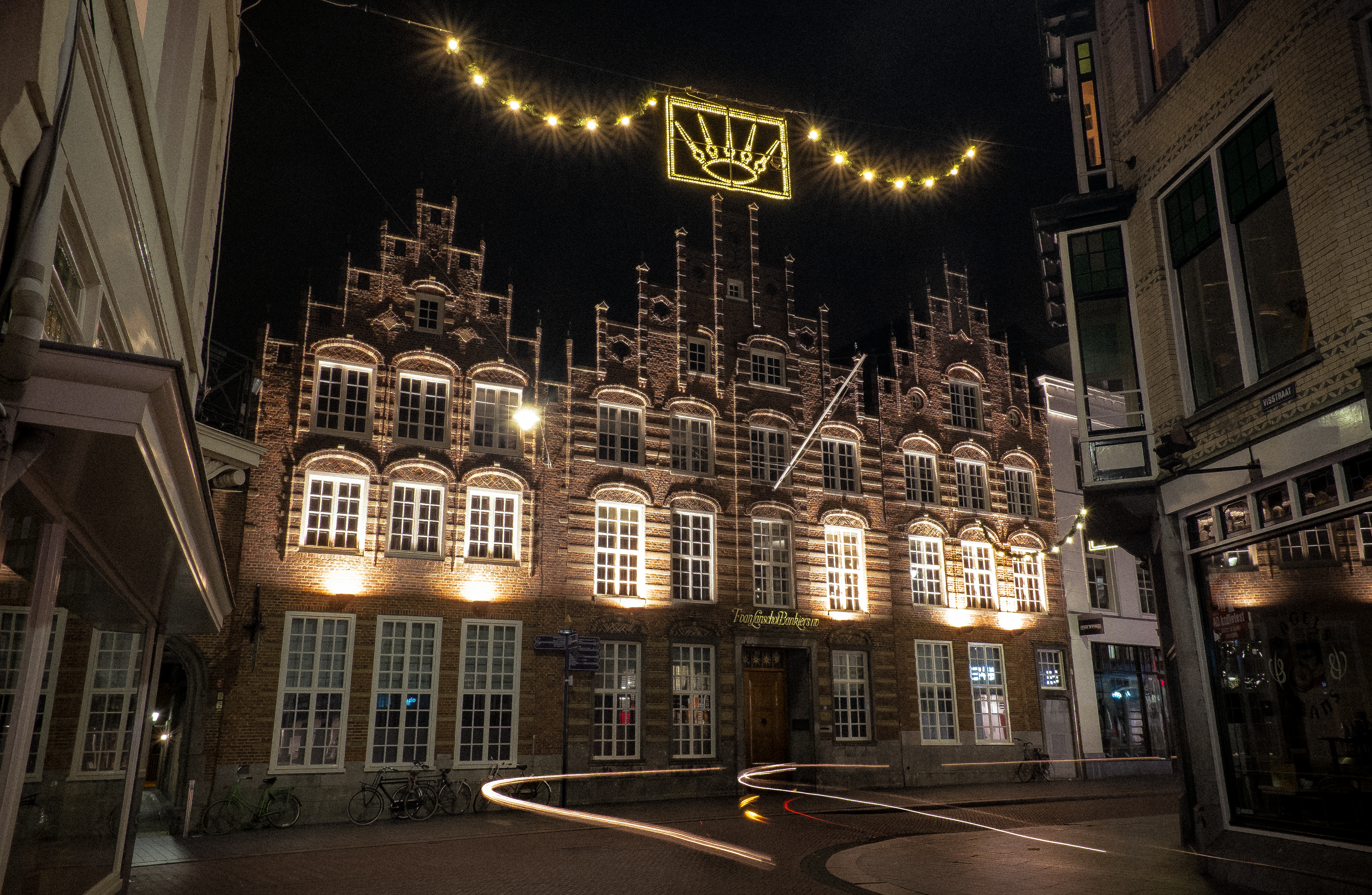 Lanschot Bankiers by night, 's-Hertogenbosch