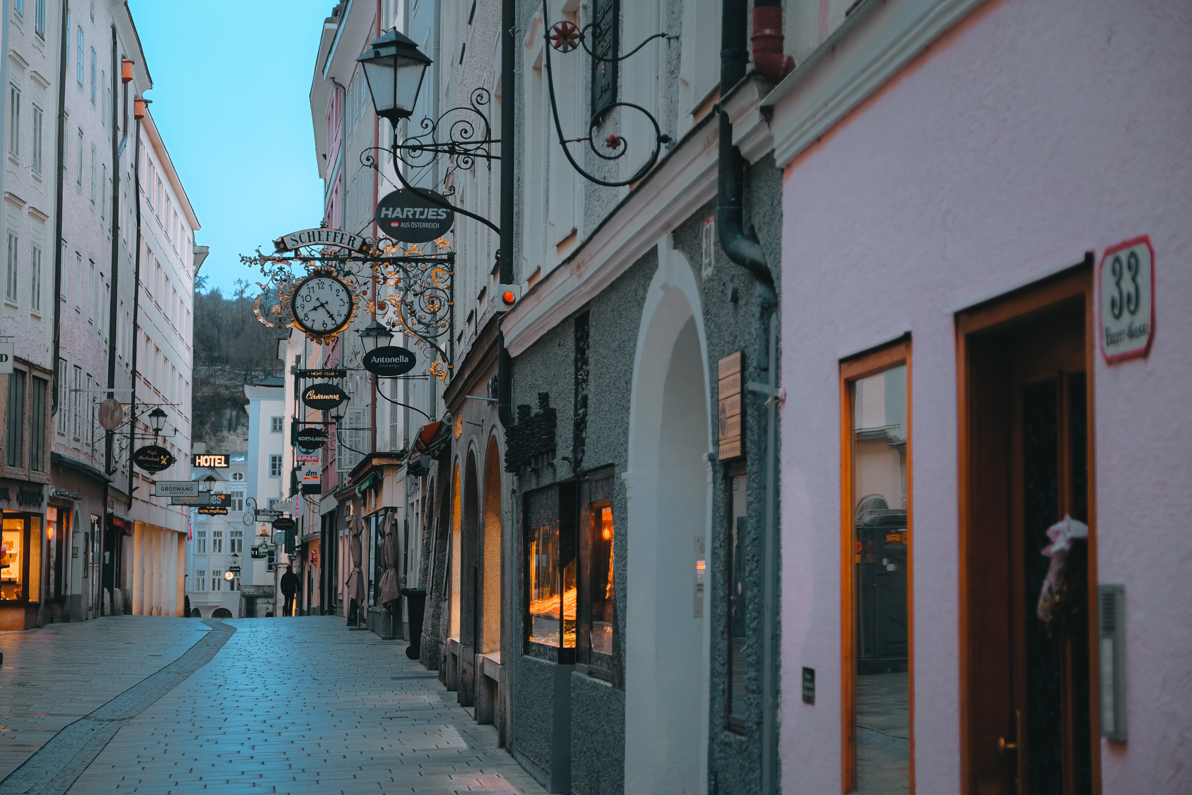 Linzer Gasse, Salzburg