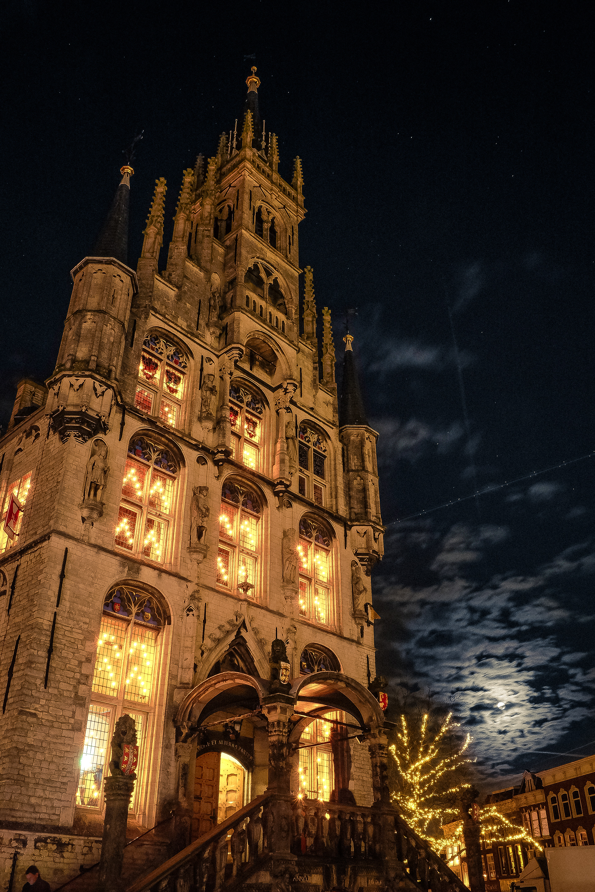 Candle night, Gouda