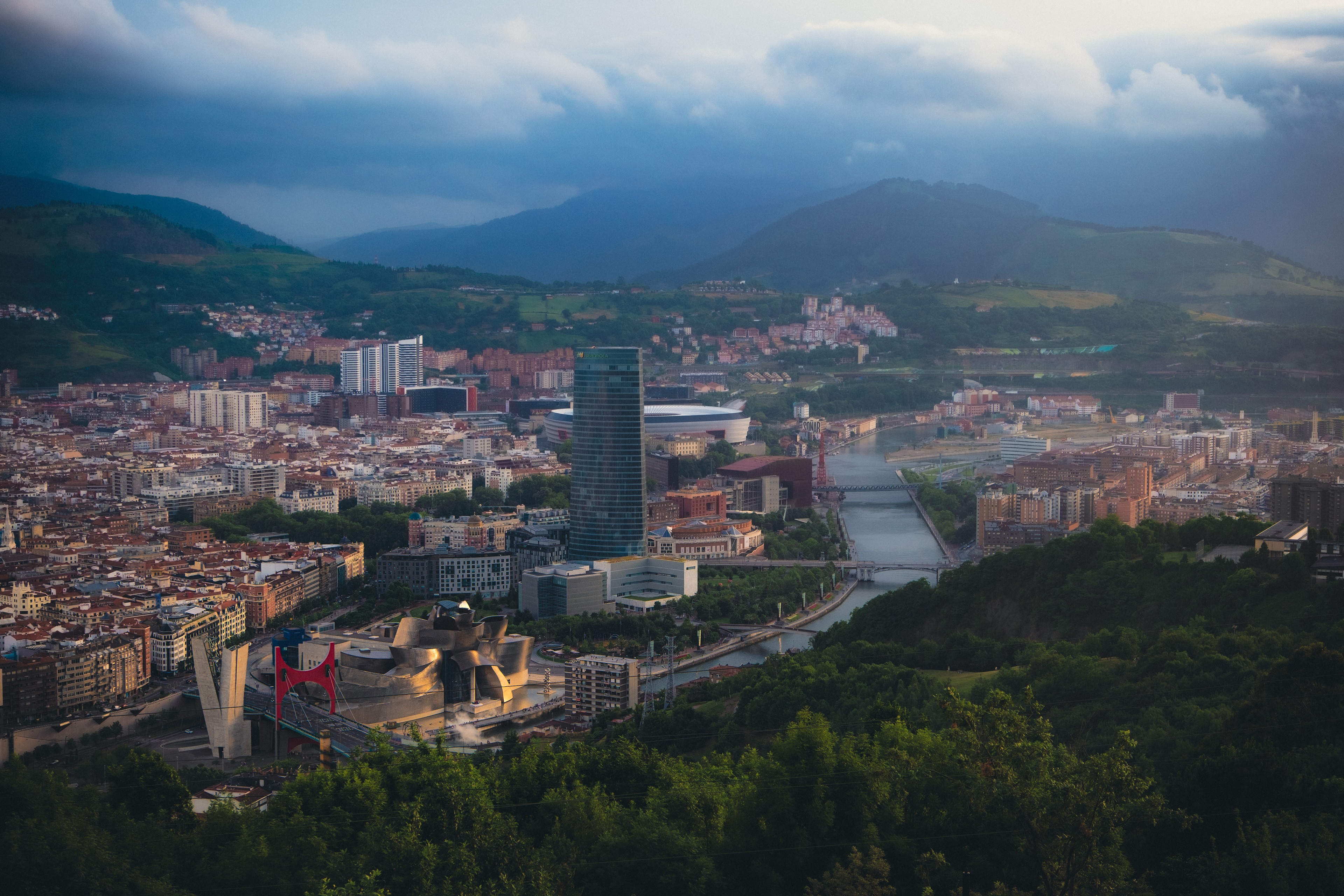 Mount Artxanda, Bilbao