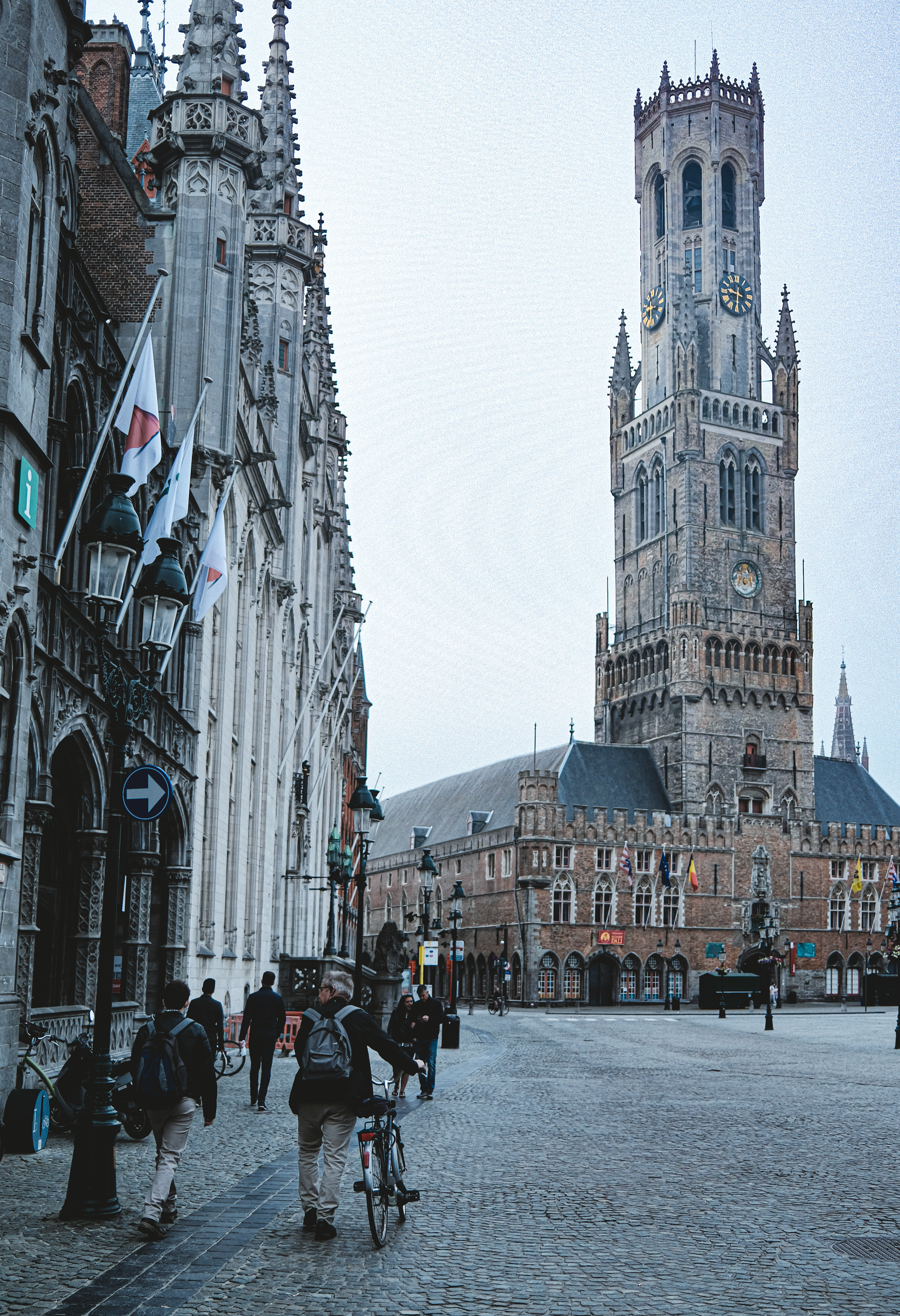 Hallentoren belfry, Brugge