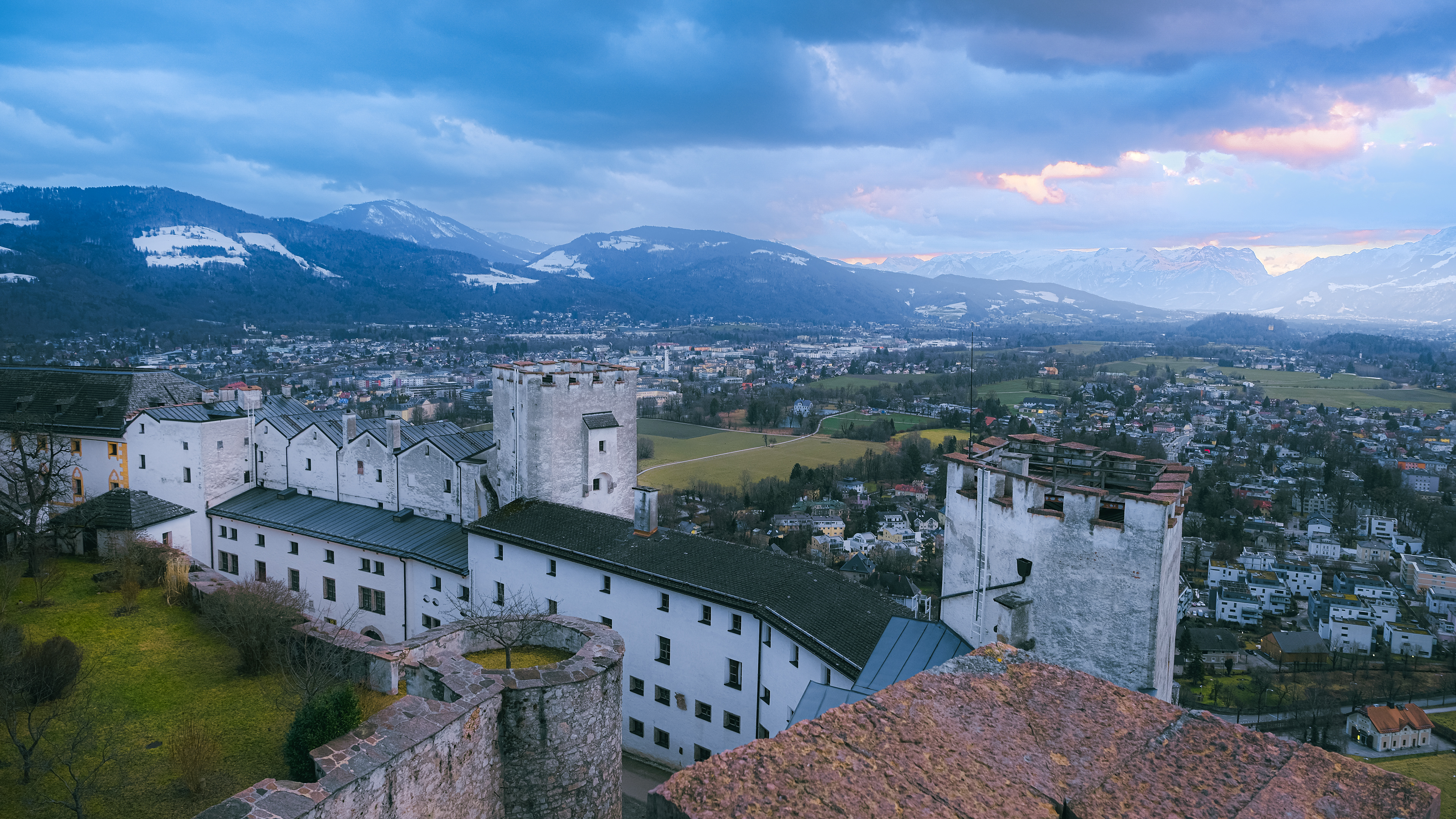 View from Fortress Hohensalzburg, Salzburg