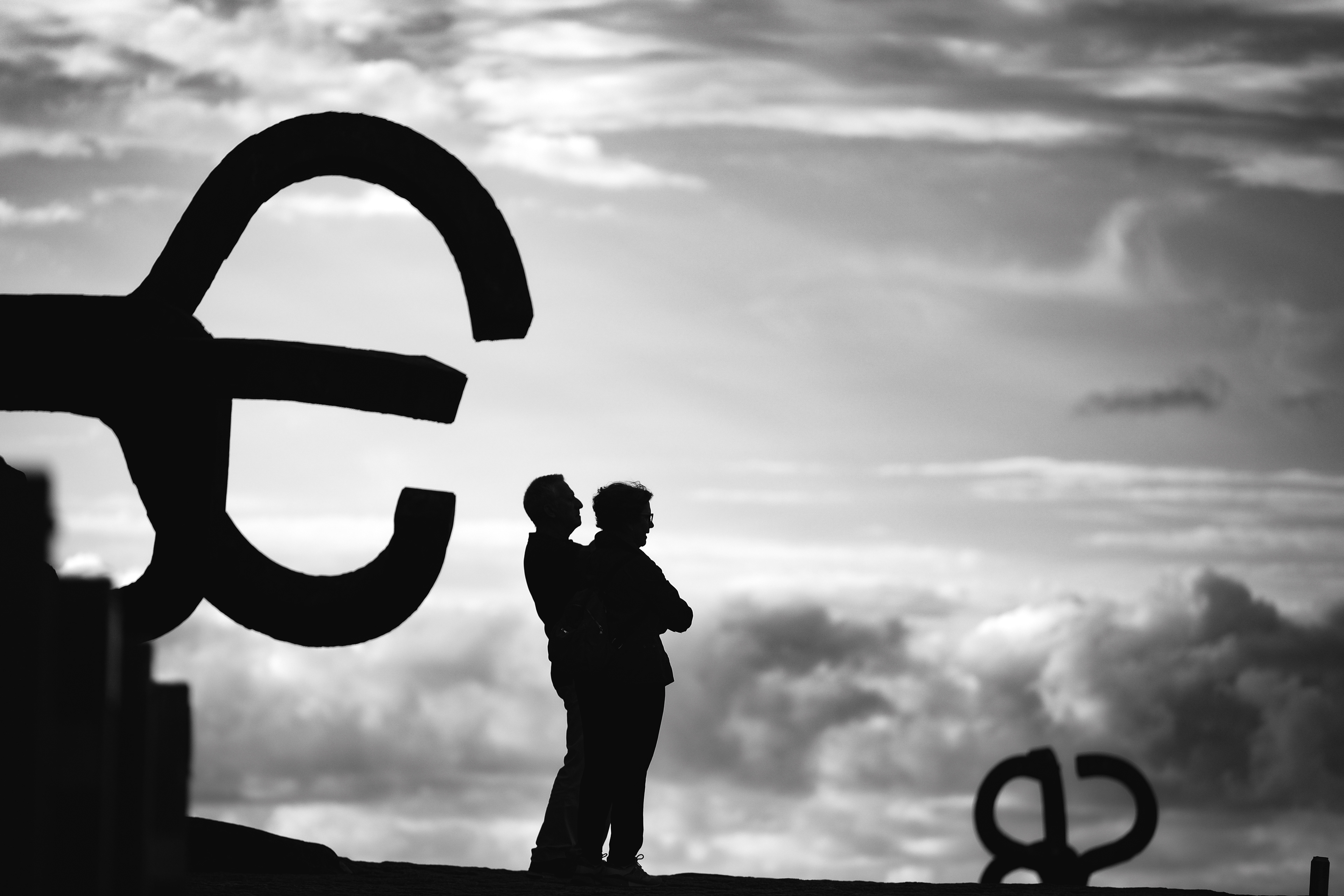 "Comb of the wind", Donostia-San Sebastian