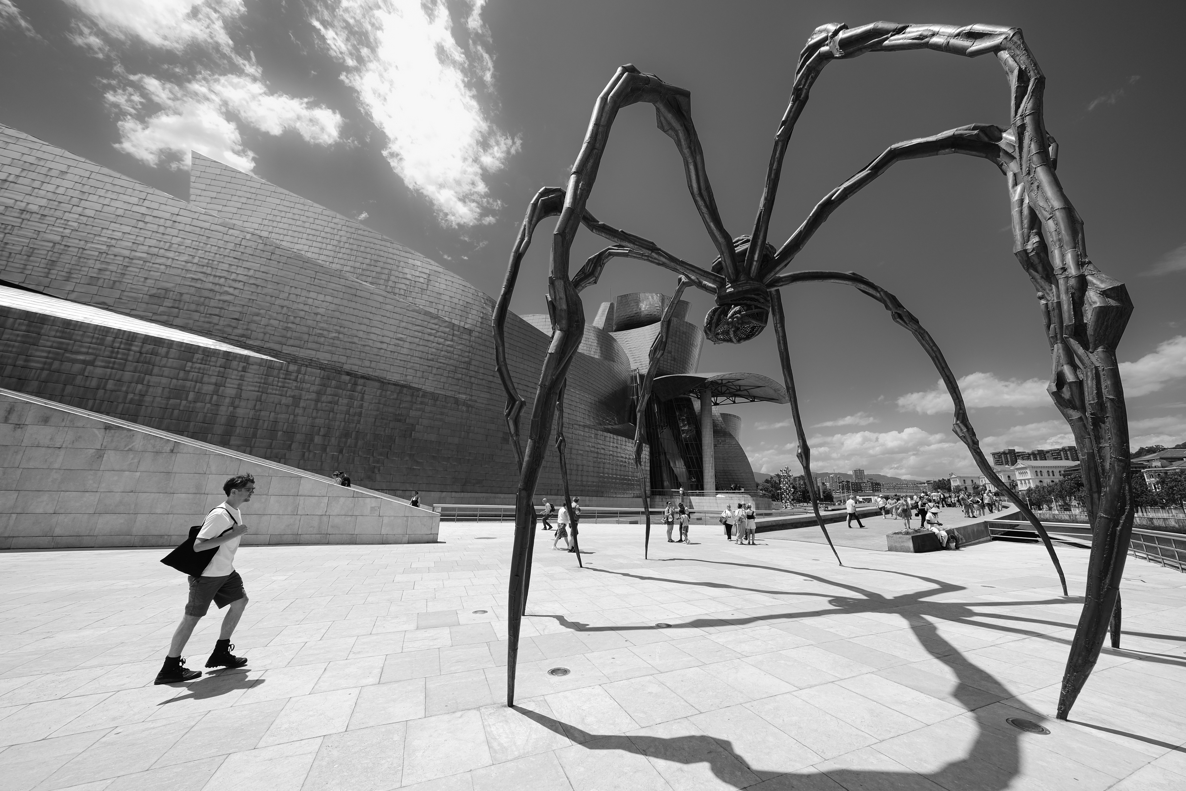 Maman by Louise Bourgeois, Bilbao