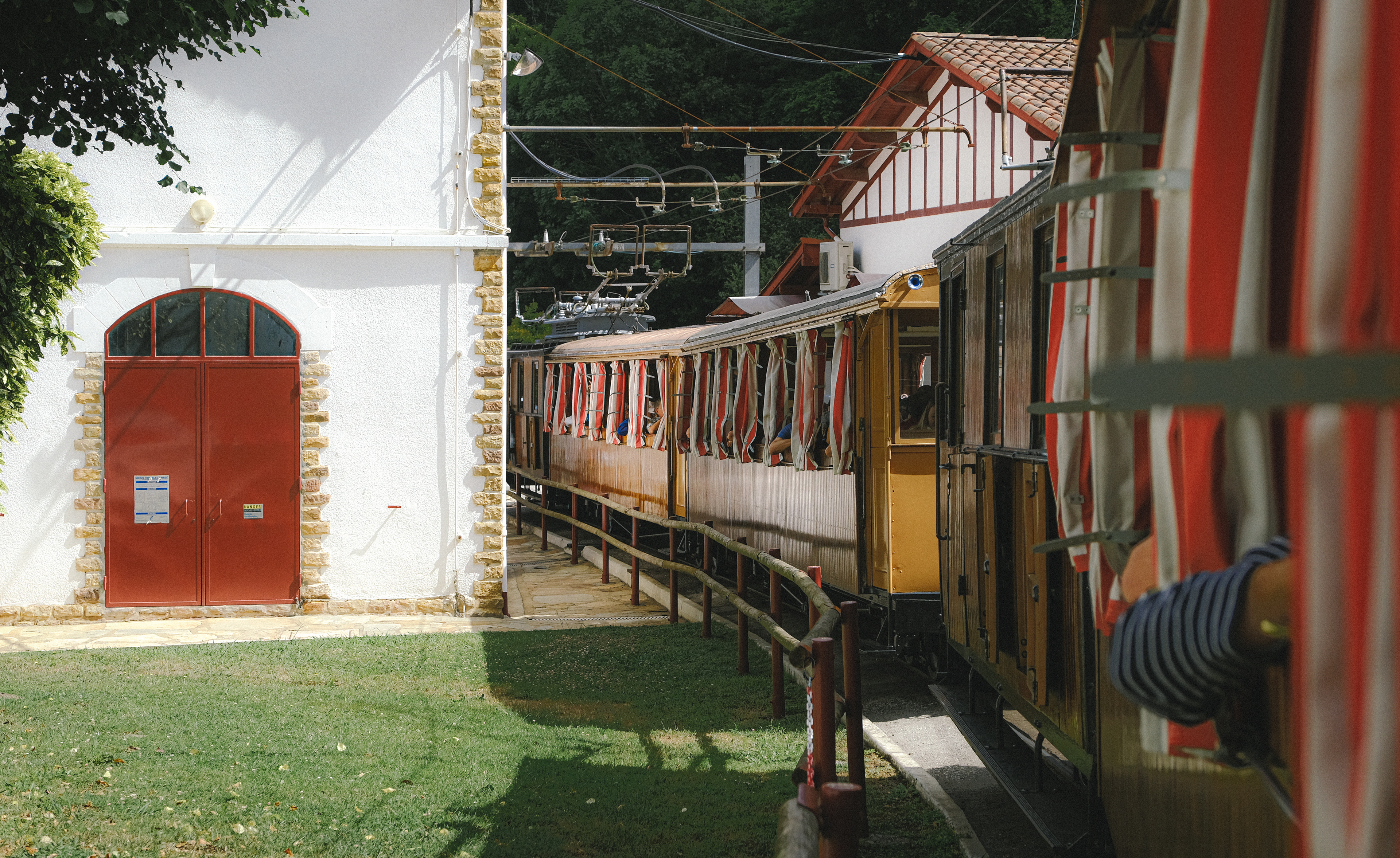 Le Train de La Rhune, Pyrenees