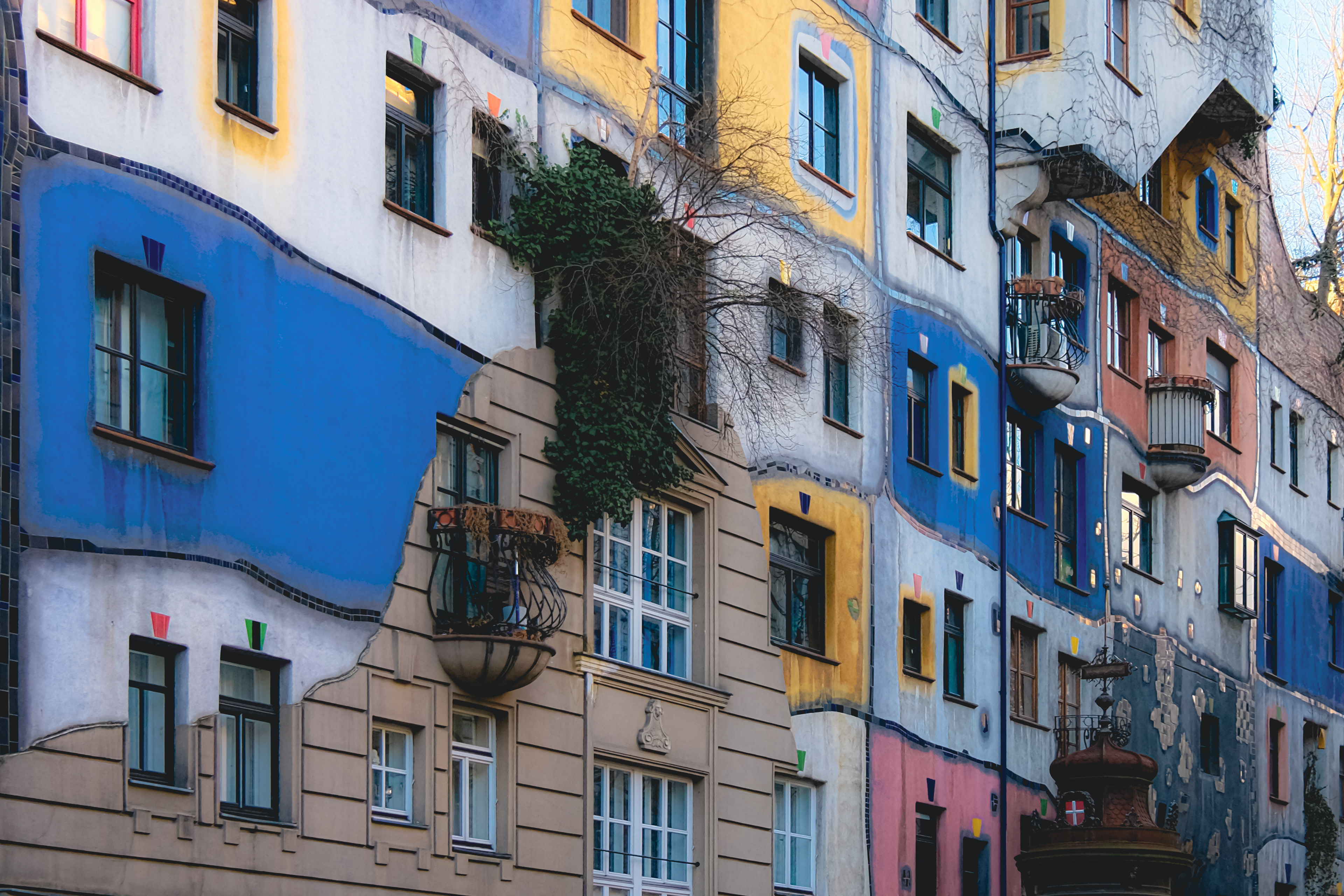 Hundertwasser House, Vienna