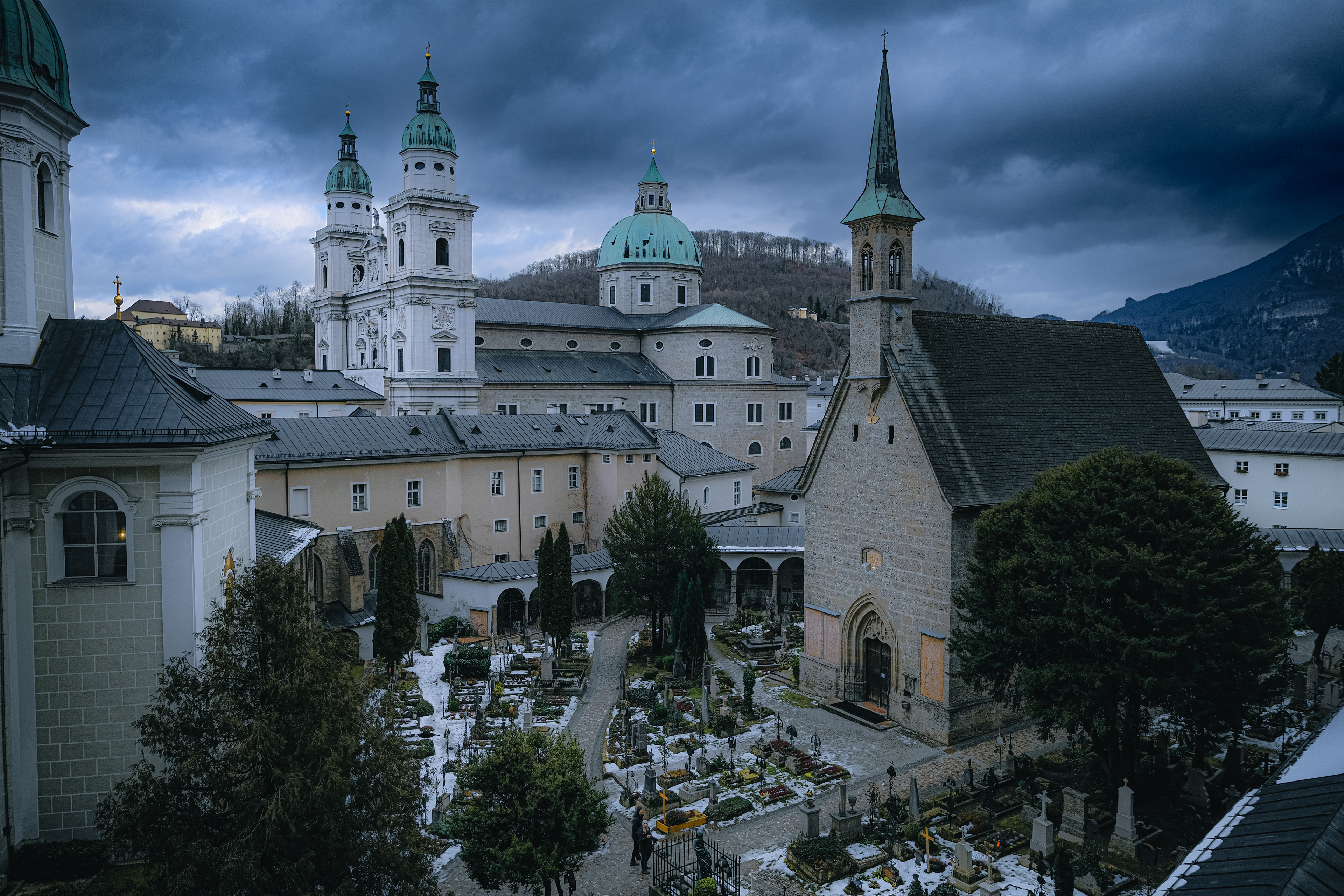 Friedhof St. Peter, Salzburg