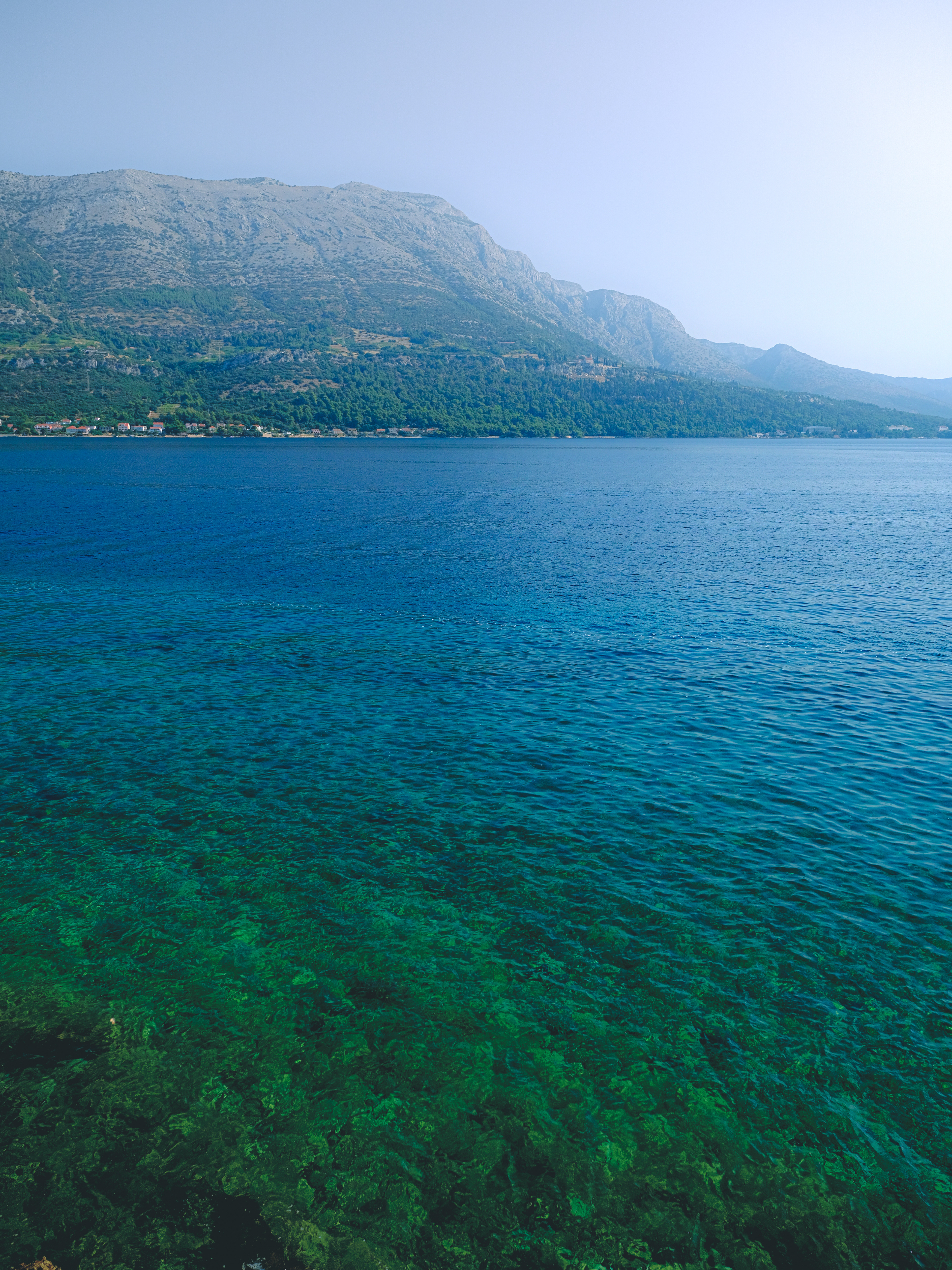 Typical coastal view of Dalmatia