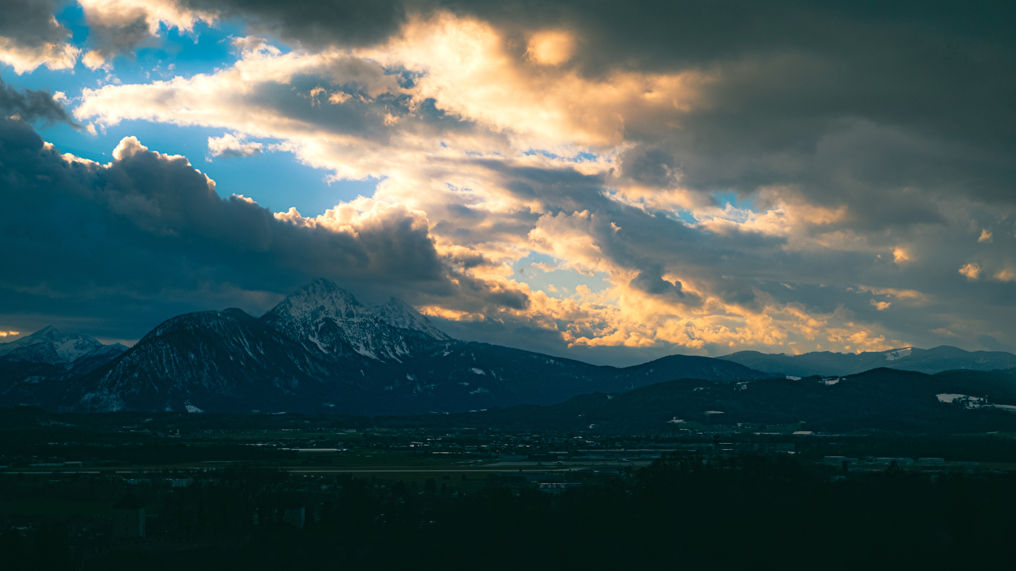 View from Fortress Hohensalzburg, Salzburg