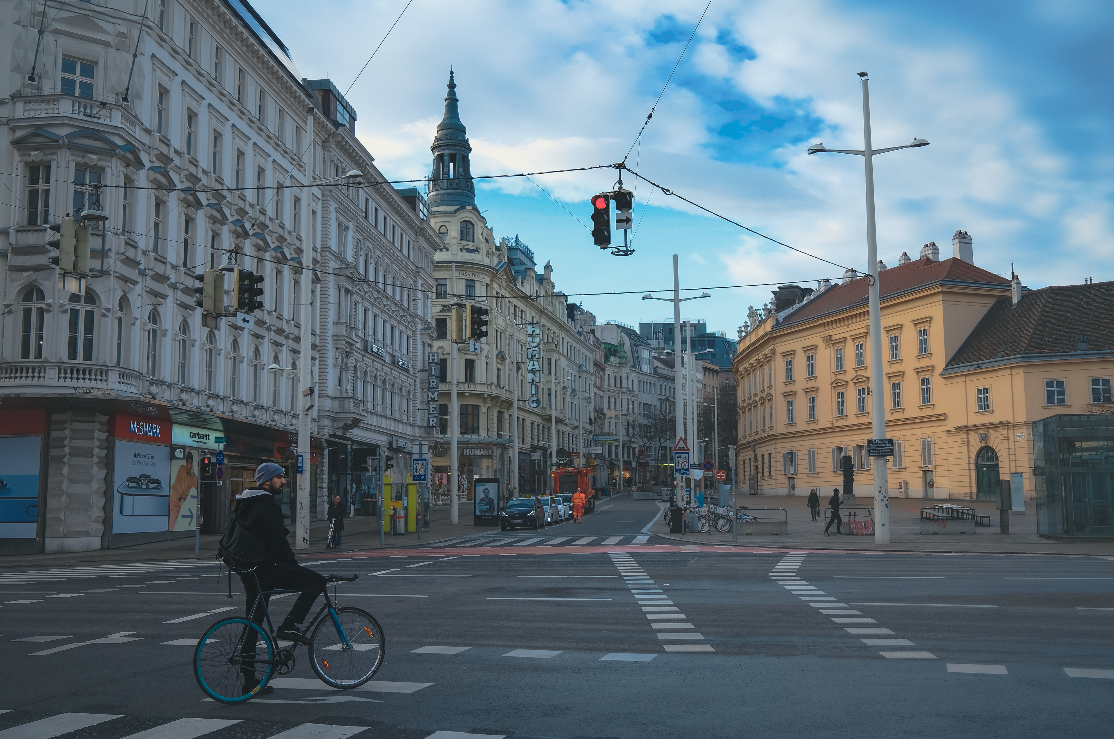 Getreidemarkt, Vienna