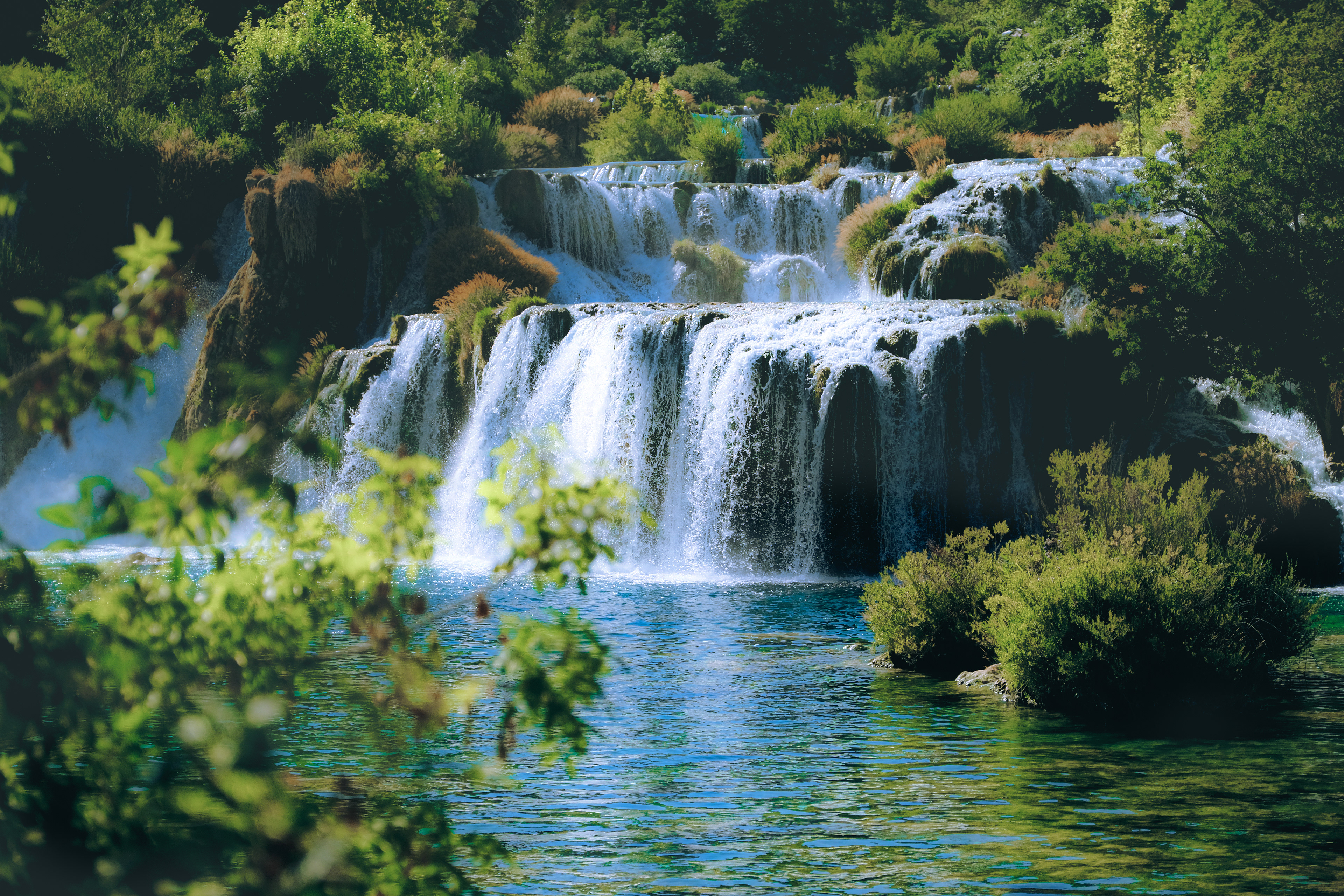Krka - Skradinski buk