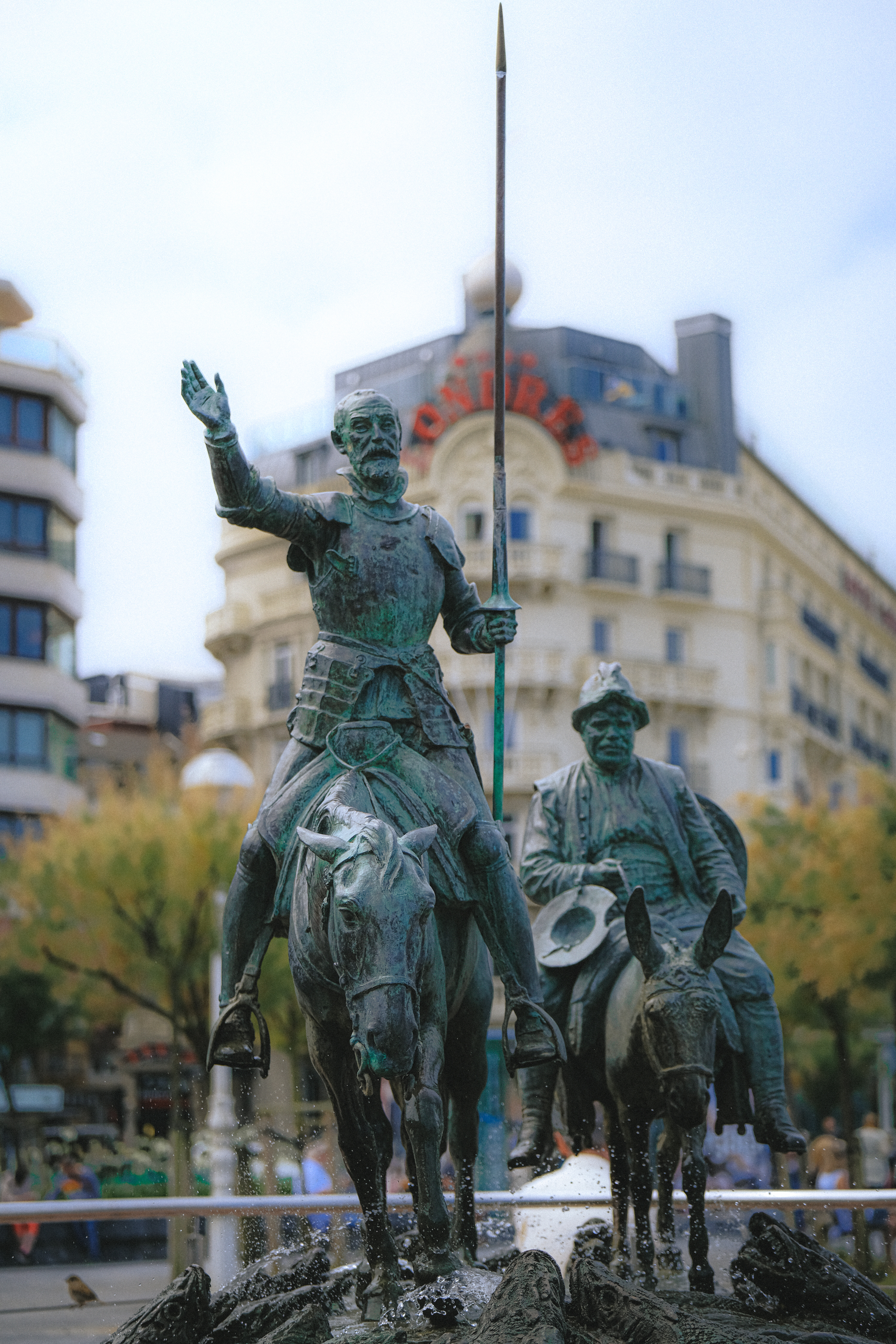 Don Quijote in San Sebastian