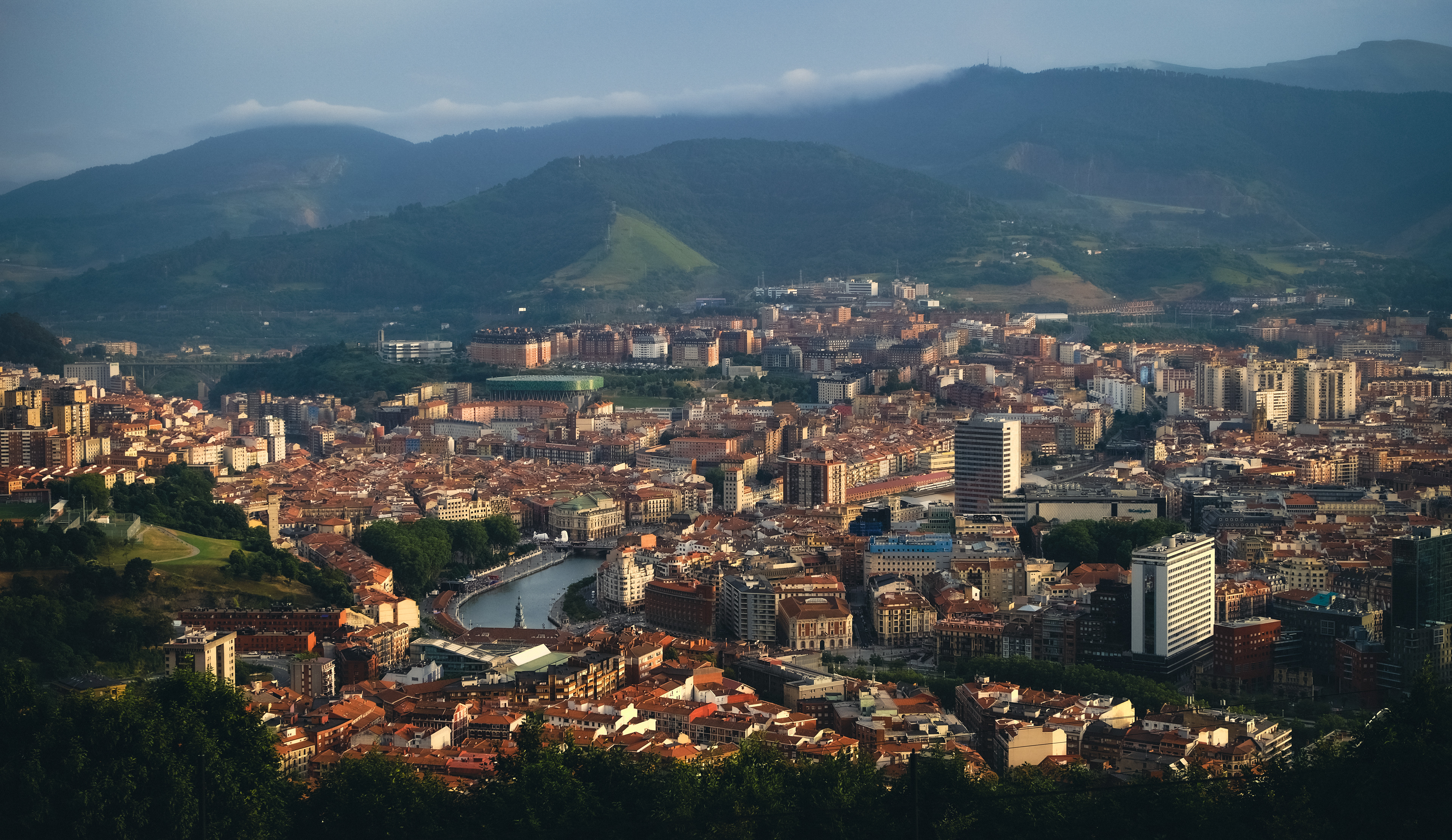 Mount Artxanda, Bilbao