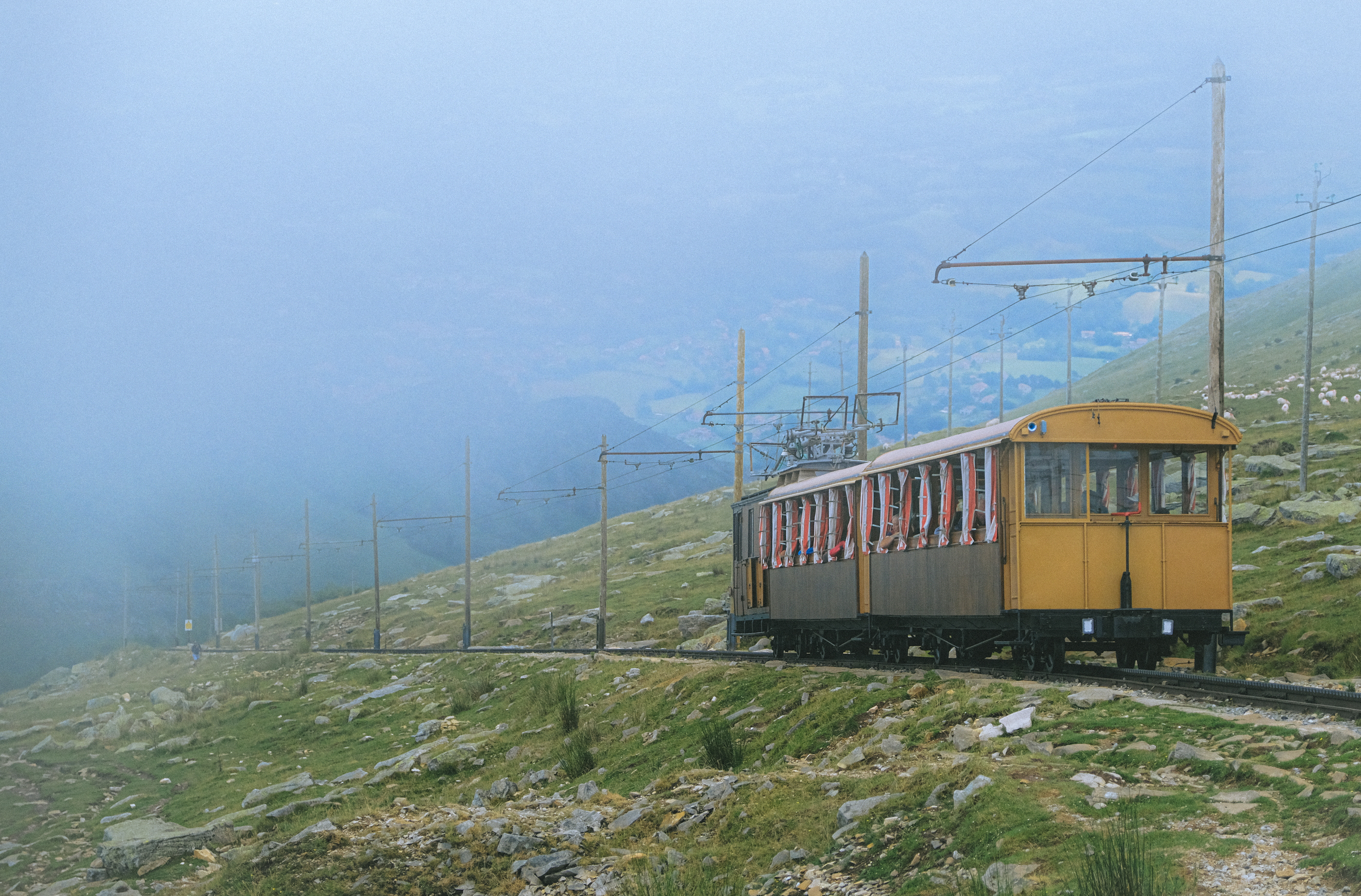 Le Train de La Rhune, Pyrenees