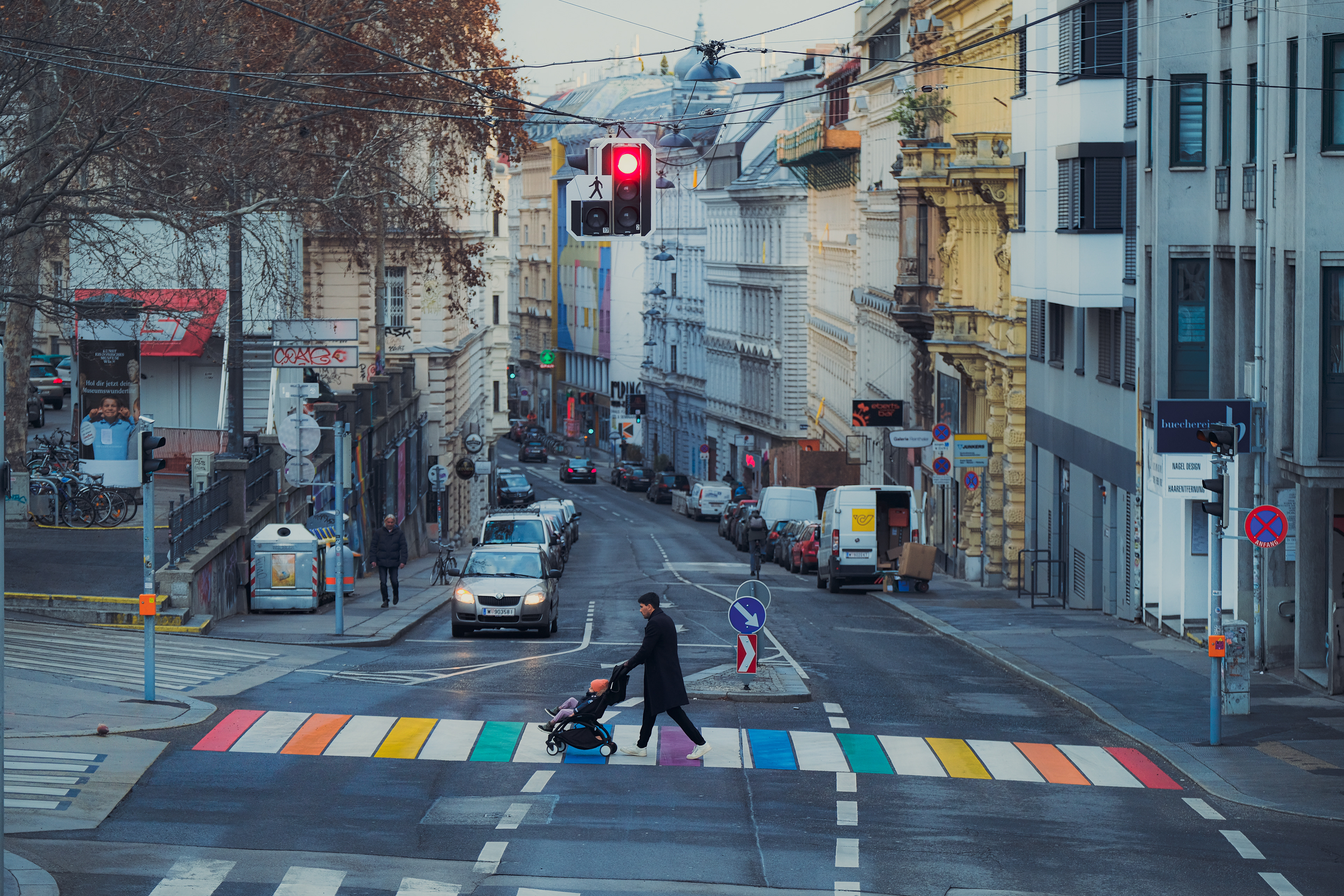 Gumpendorfer Strasse, Vienna
