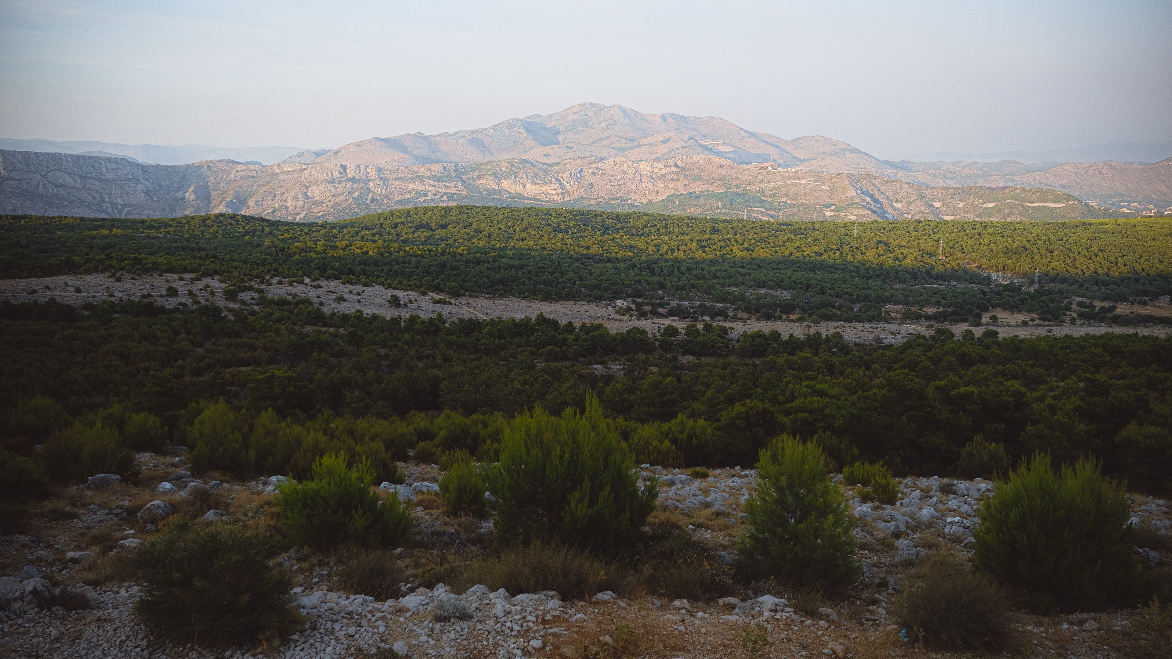 Border mountains, Dubrovnik