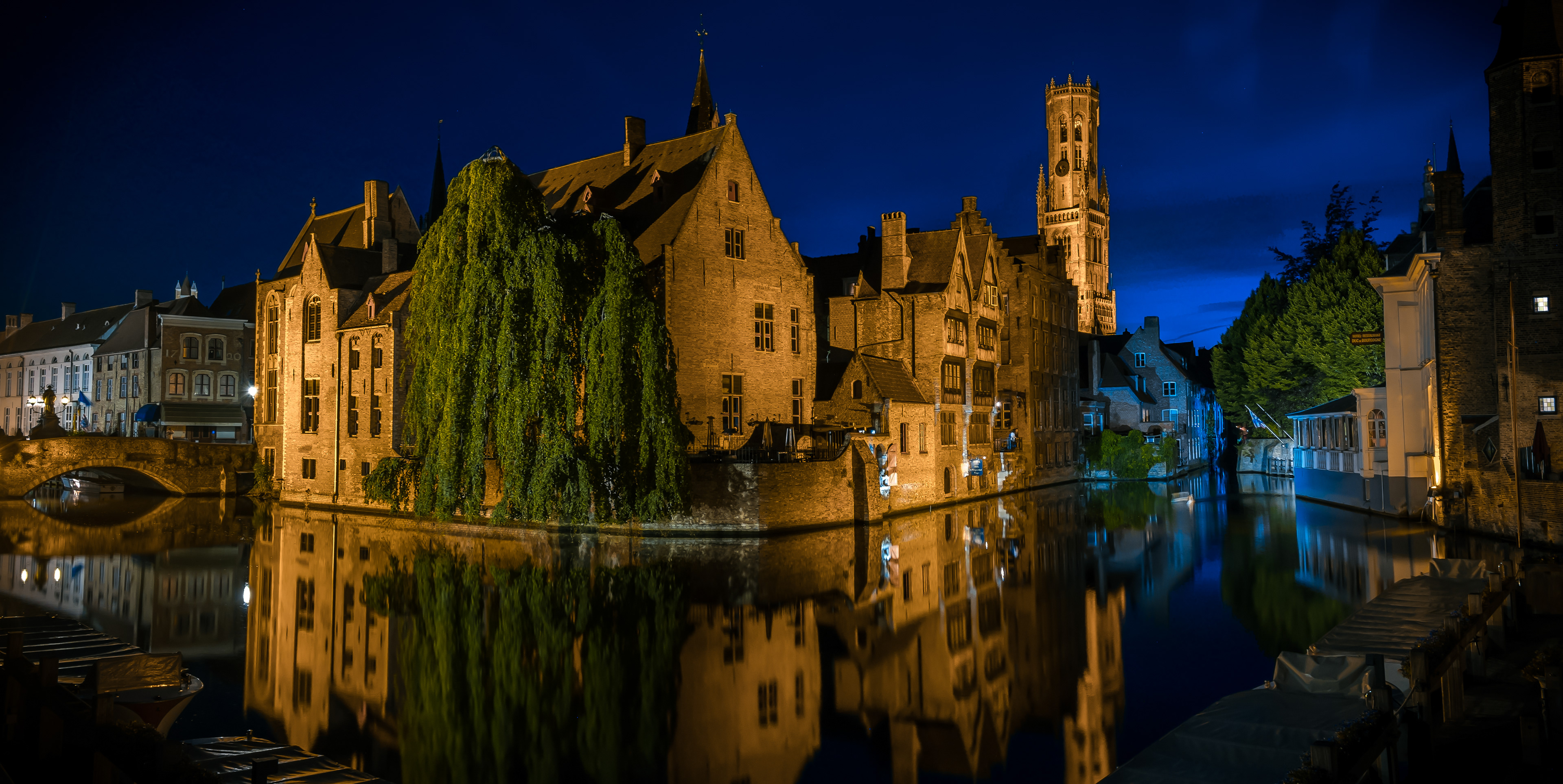 View from Dijver, Bruges