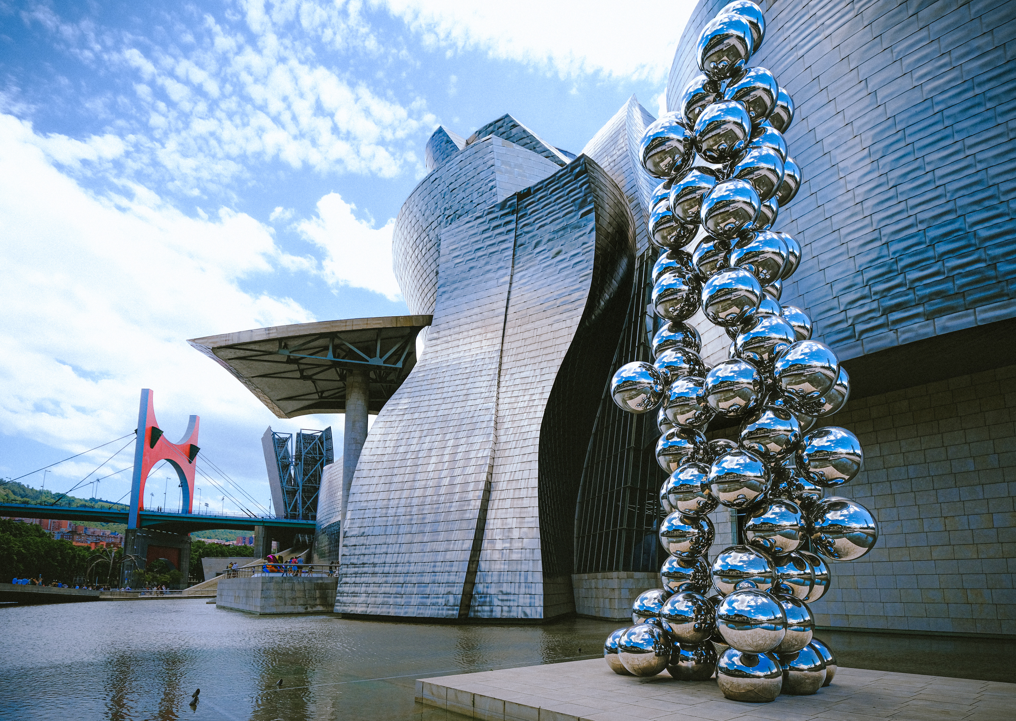 The Big Tree And The Eye, Bilbao