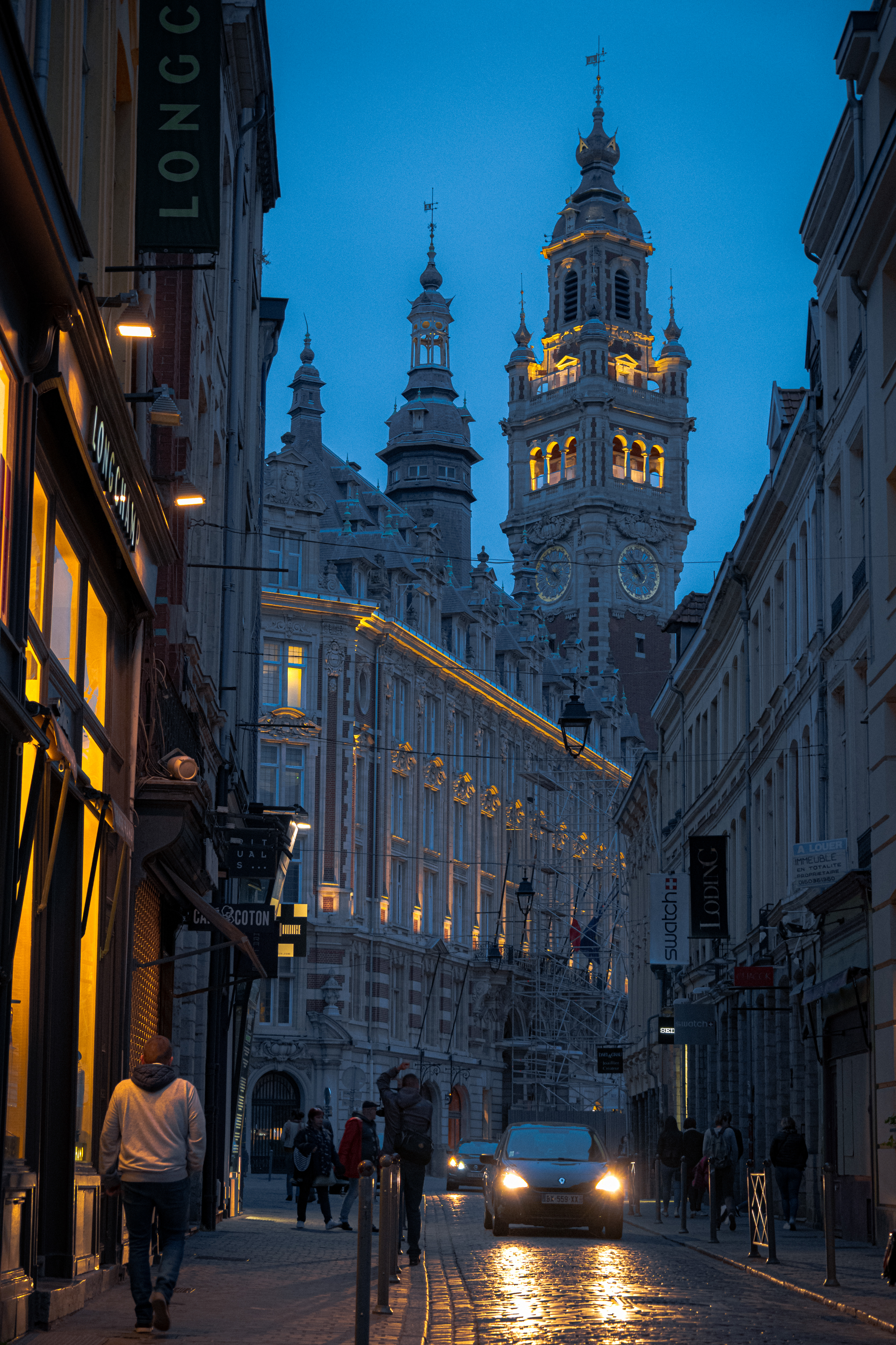Beffroi de la Chambre de Commerce de Lille, Lille