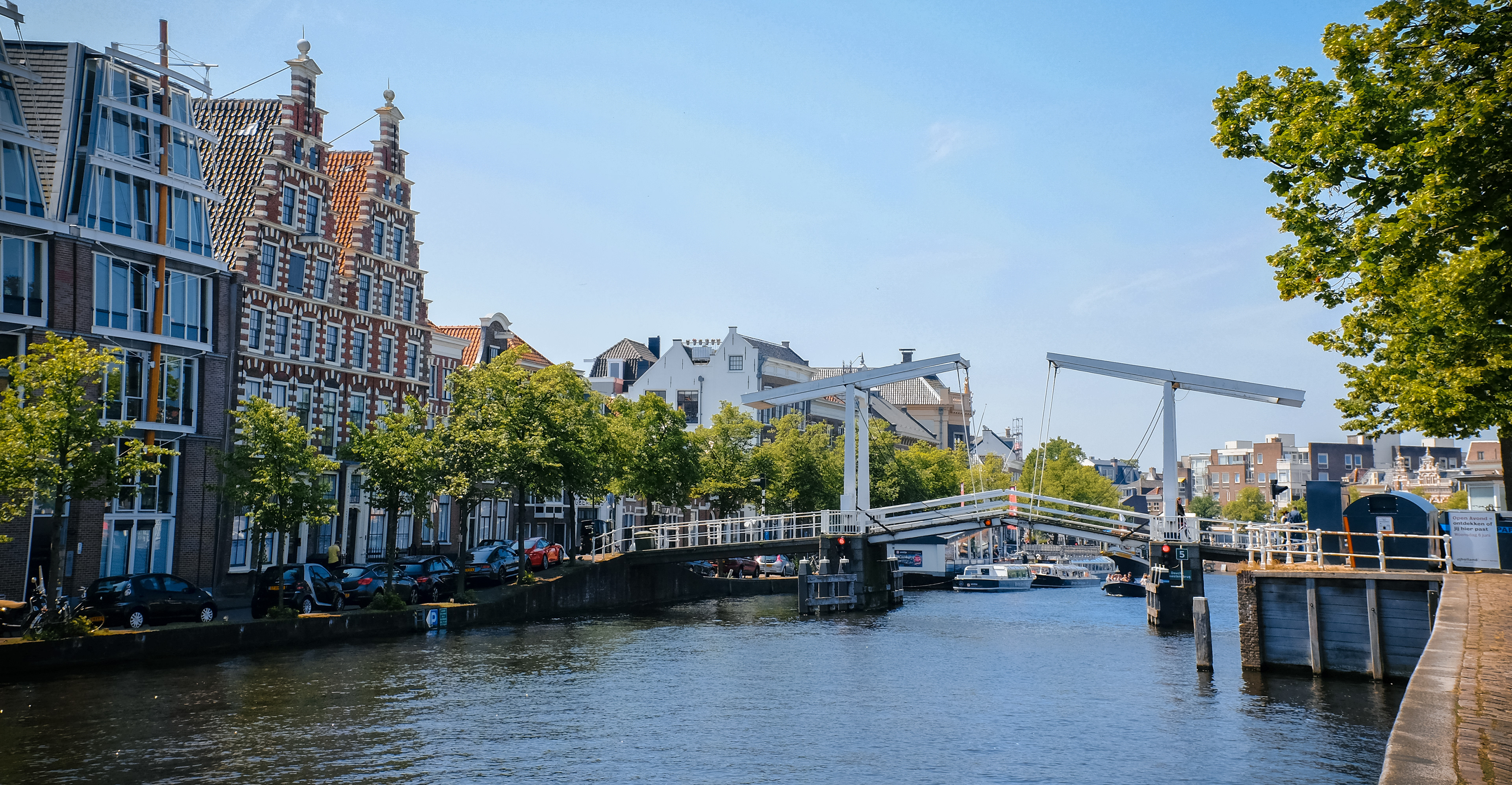 Gravestenenbrug, Haarlem