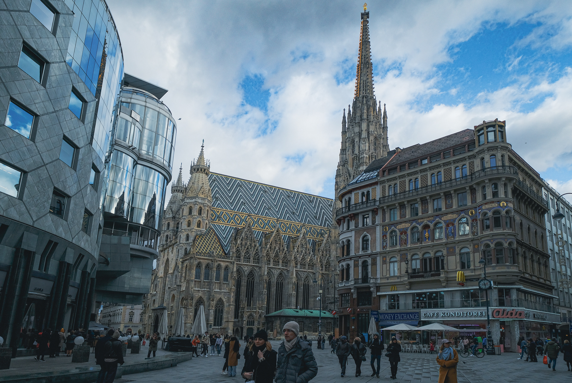 Stephansplatz, Vienna
