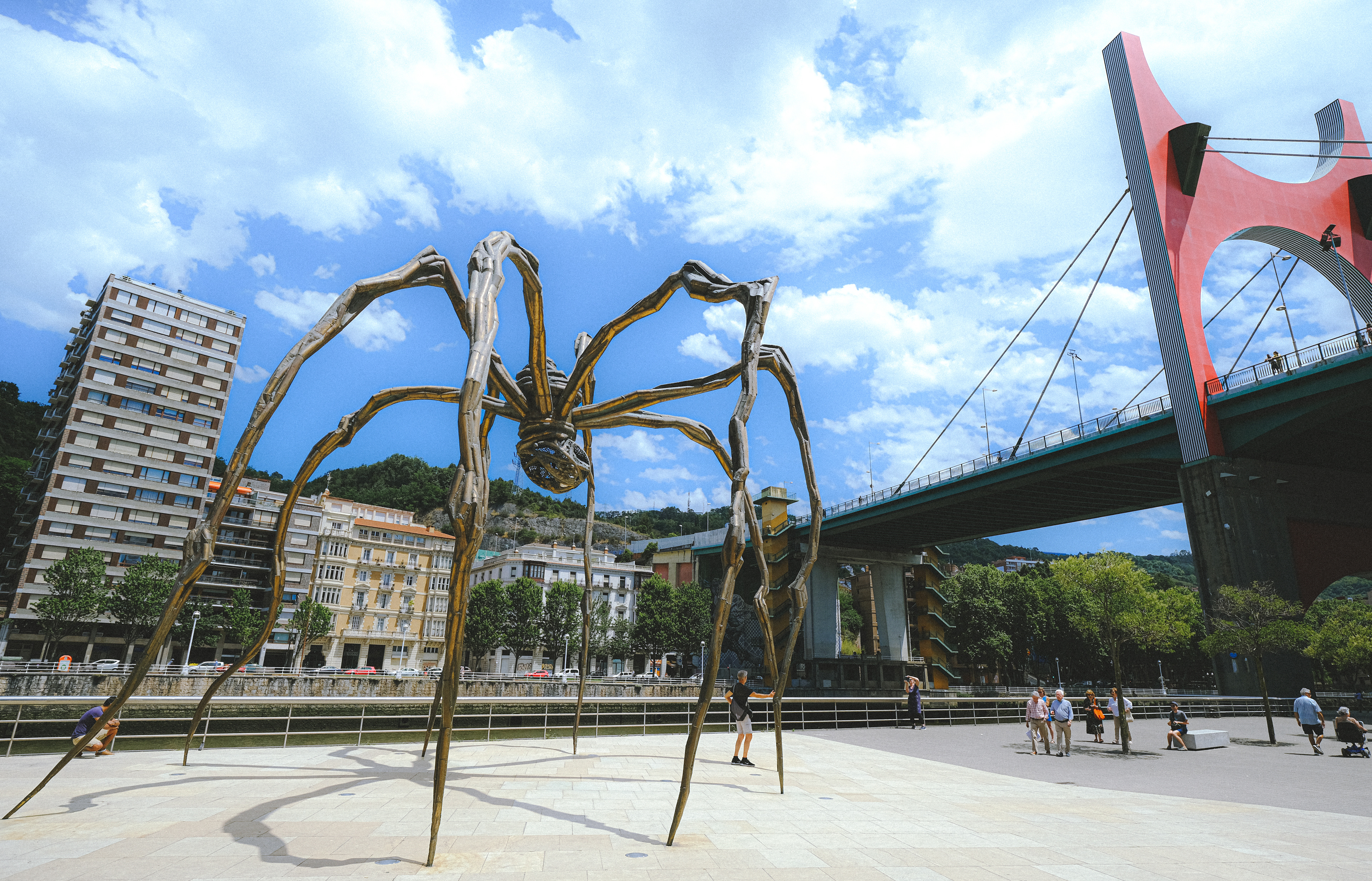 Maman by Louise Bourgeois, Bilbao