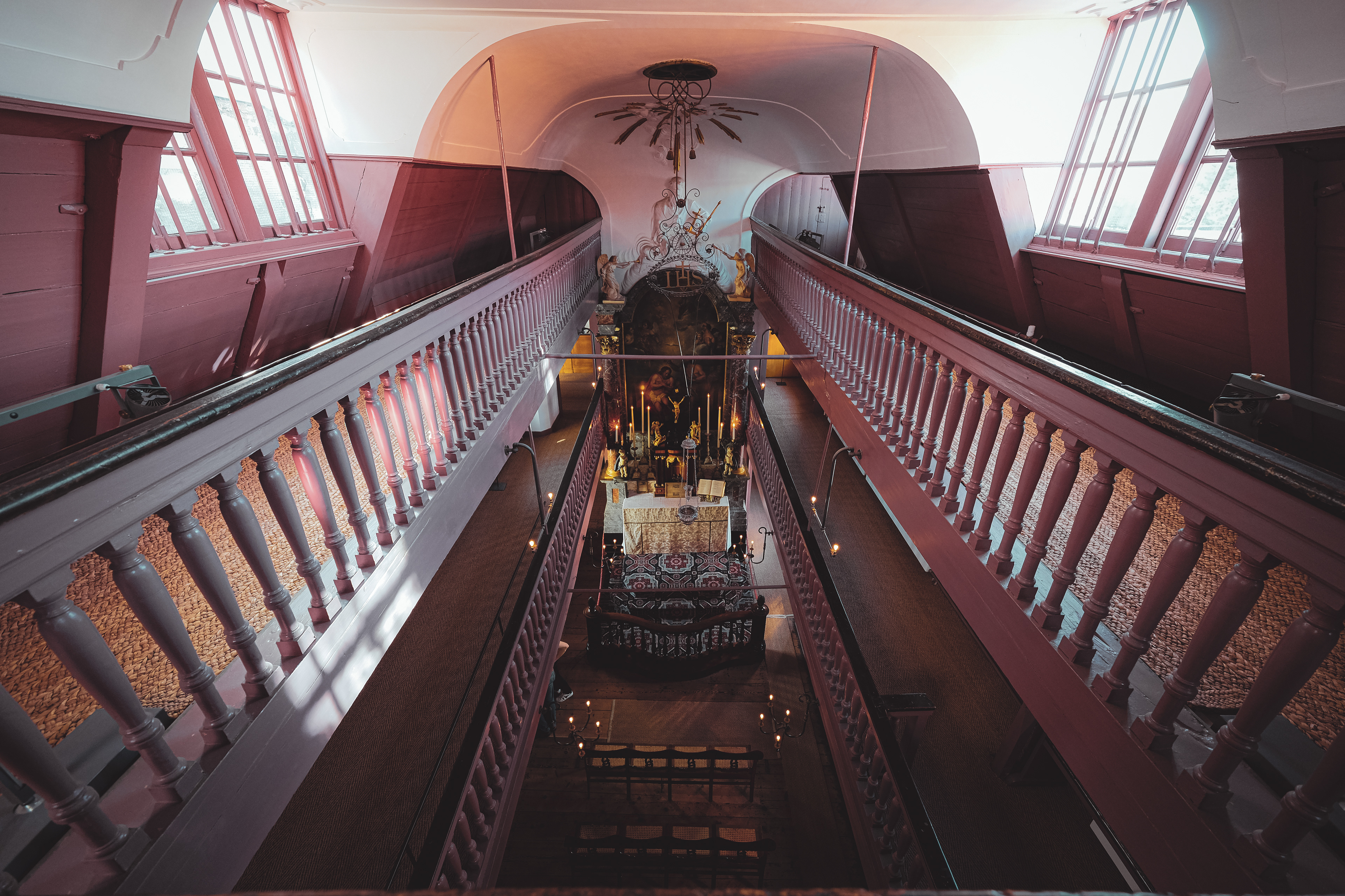 Ons' Lieve Heer op Solder, Amsterdam