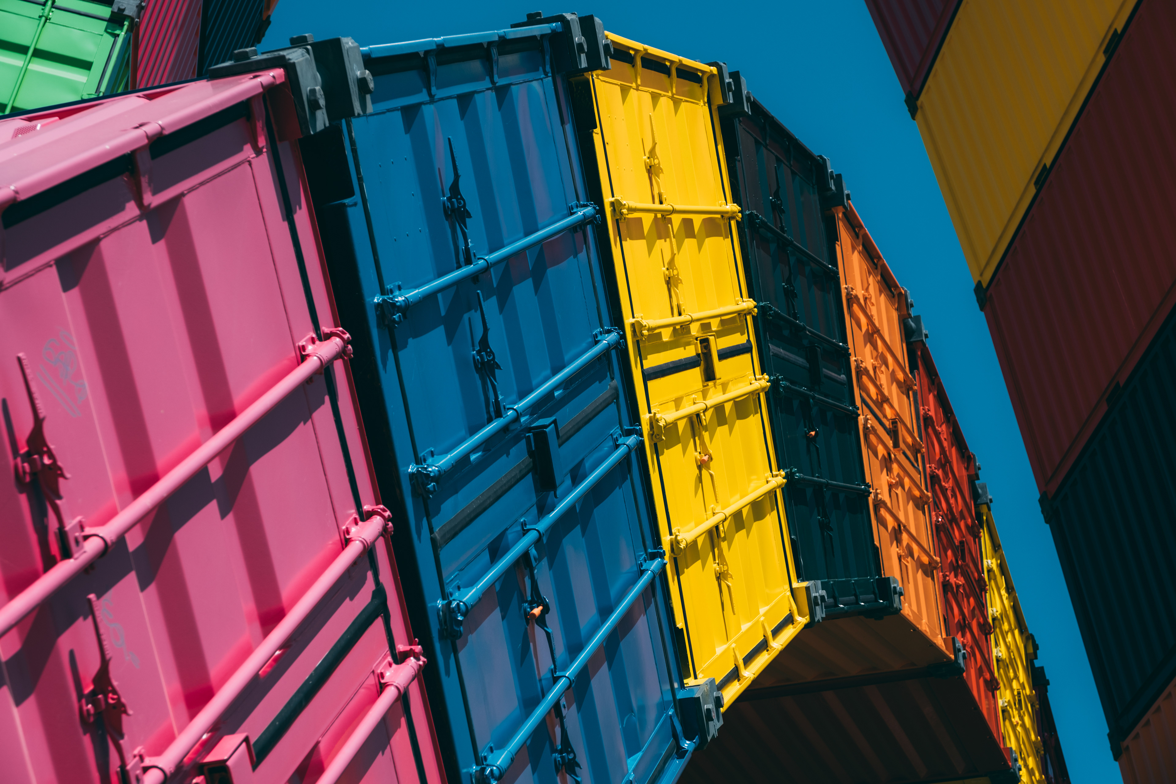 Catène De Containers, Le Havre