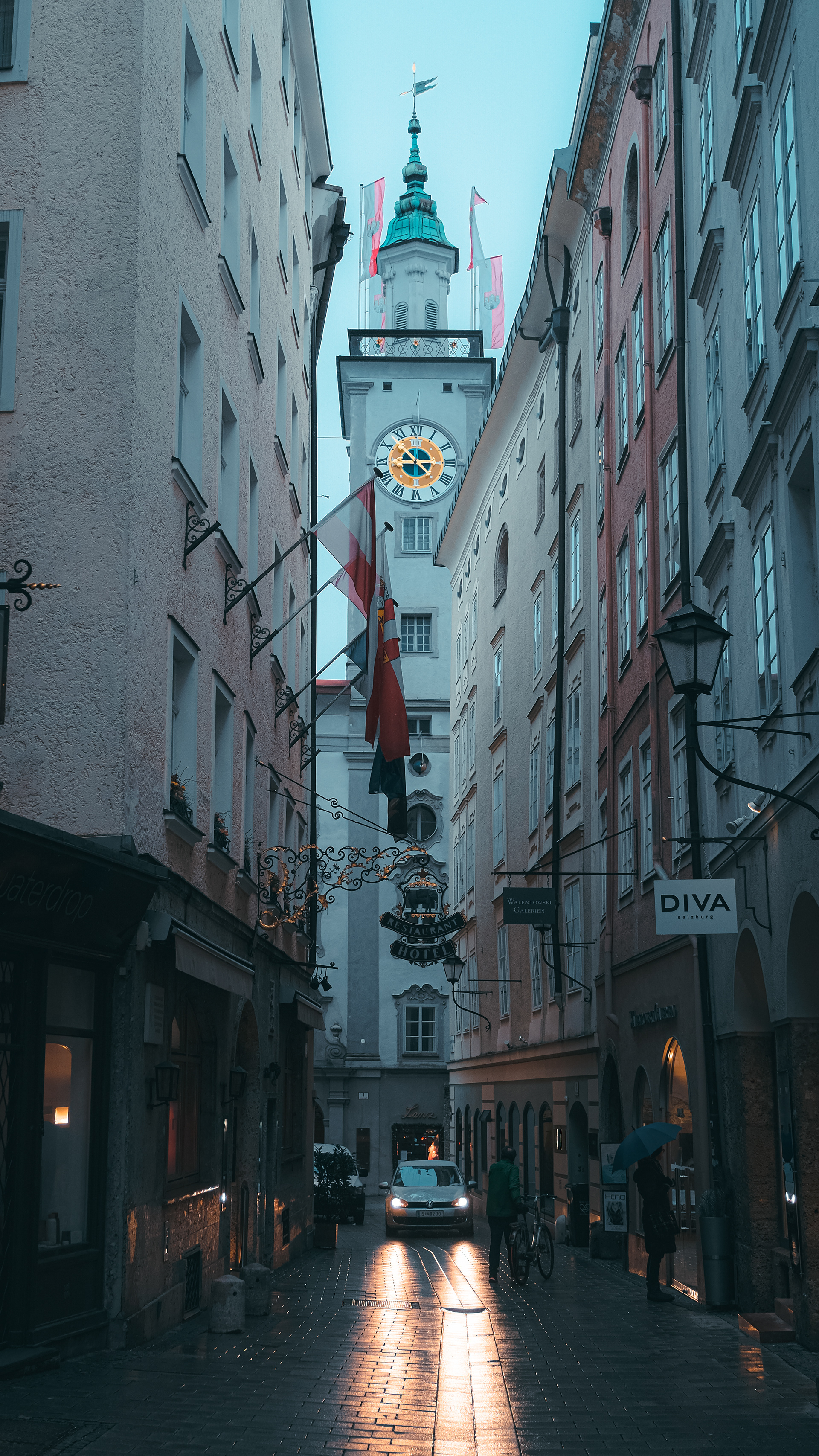 Sigmund-Haffner-Gasse, Salzburg