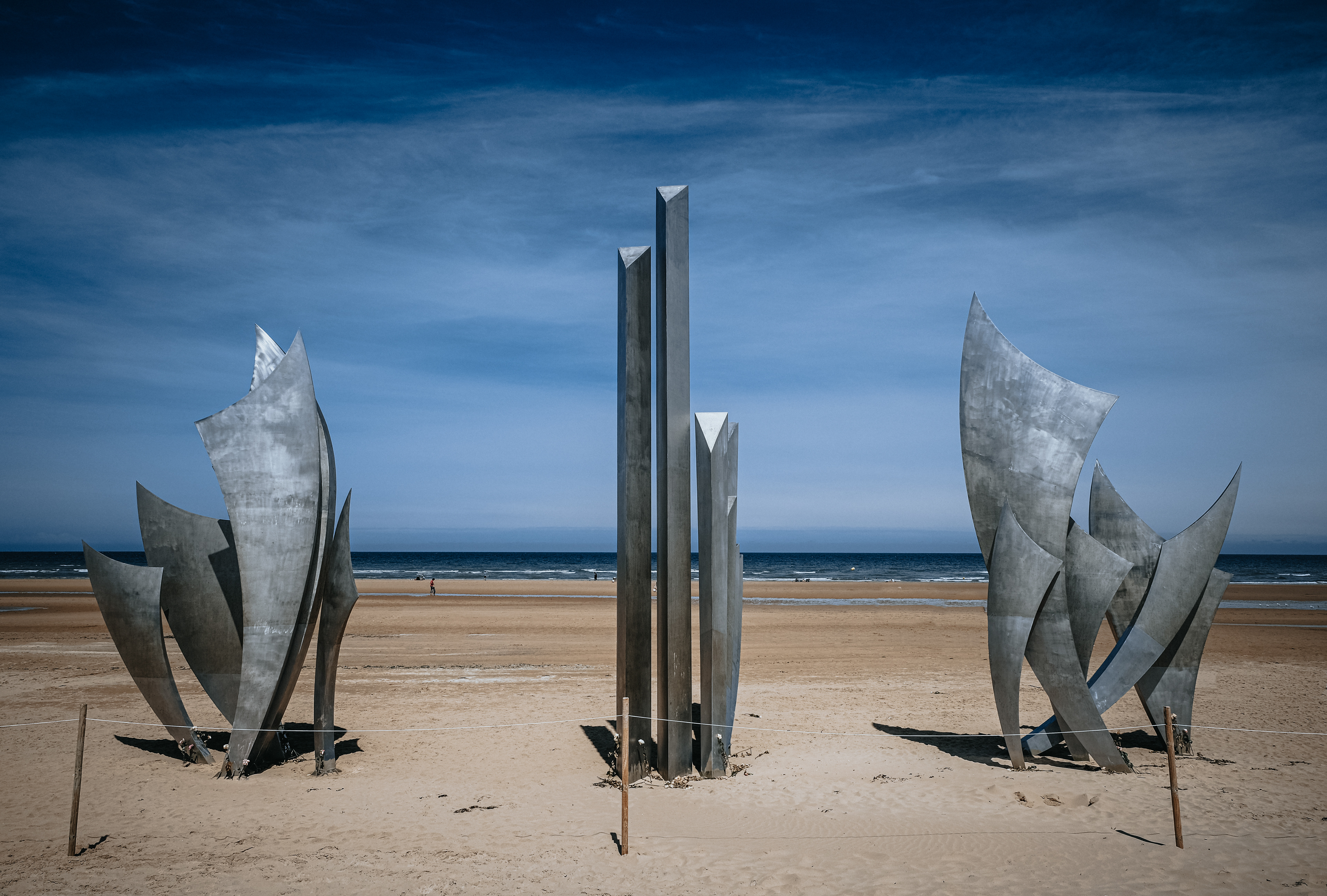 Omaha Beach Memorial