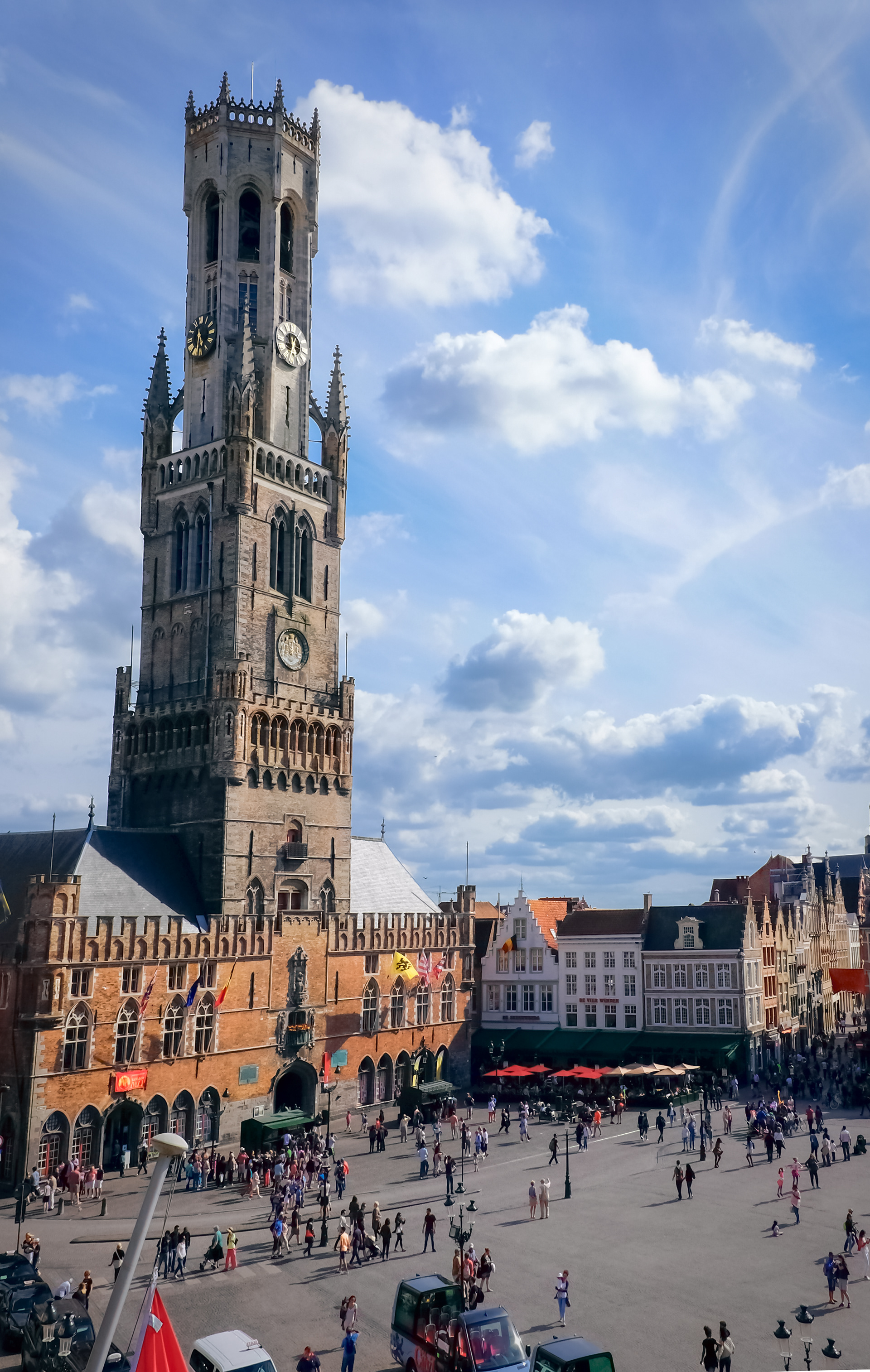 Hallentoren belfry, Brugge