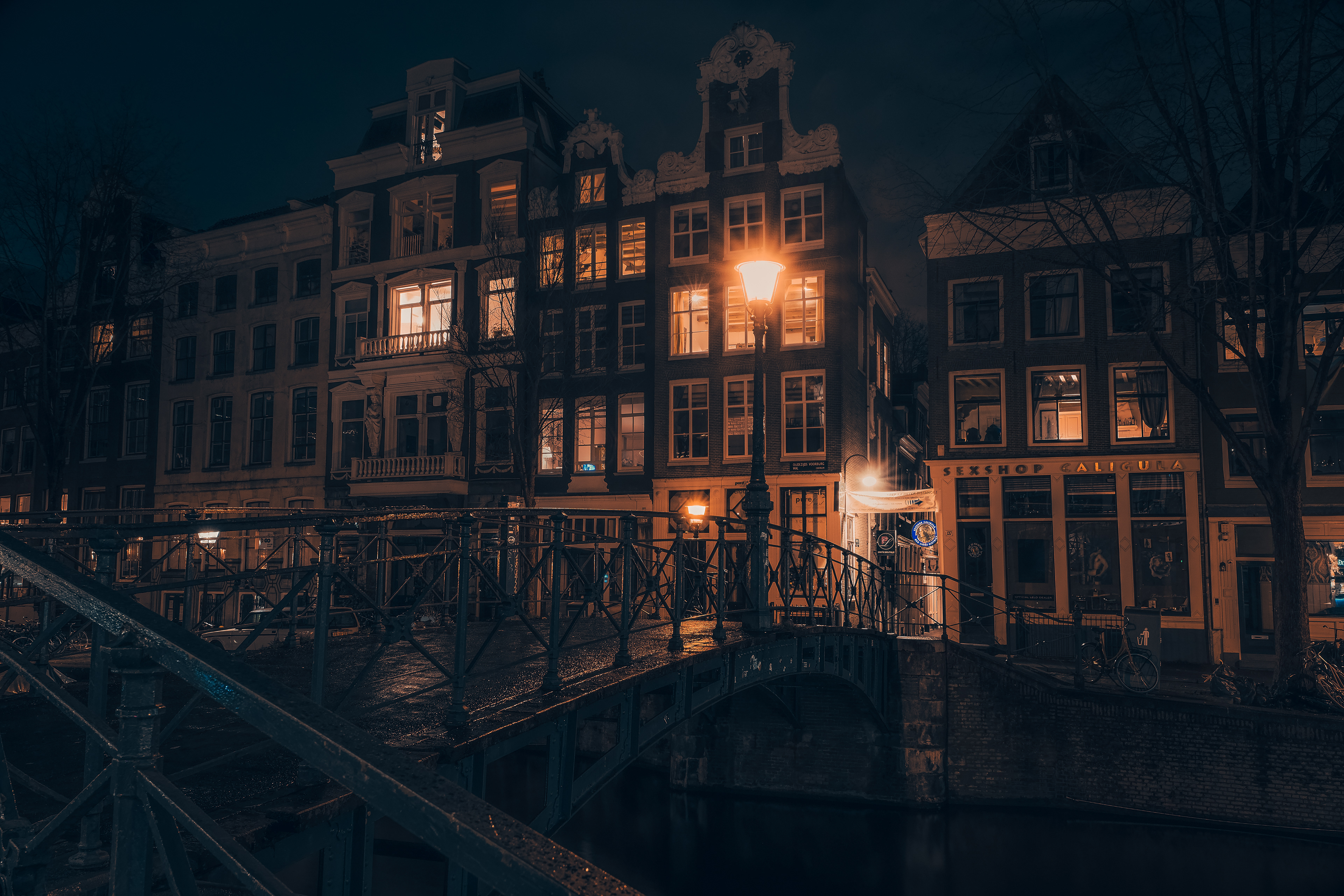 "De Wallen" by night, Amsterdam