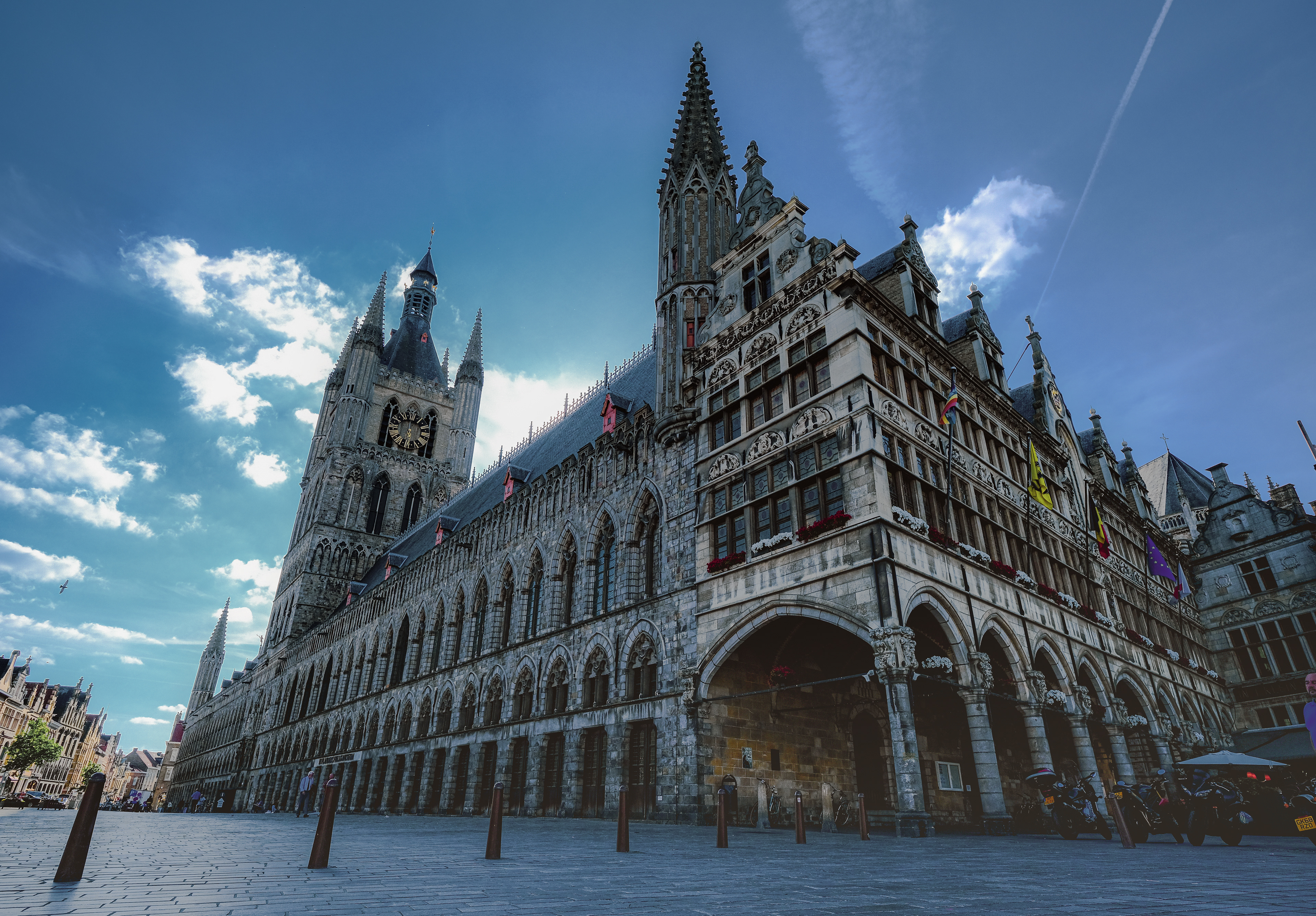 Cloth Hall with Belfry, Ypres