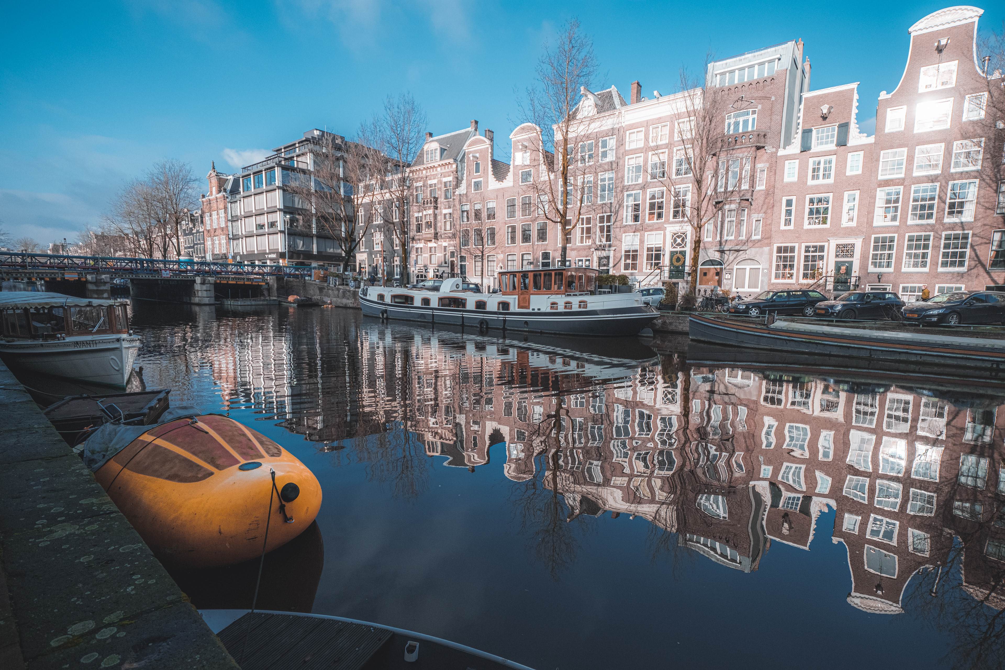 Winter in Keizersgracht, Amsterdam