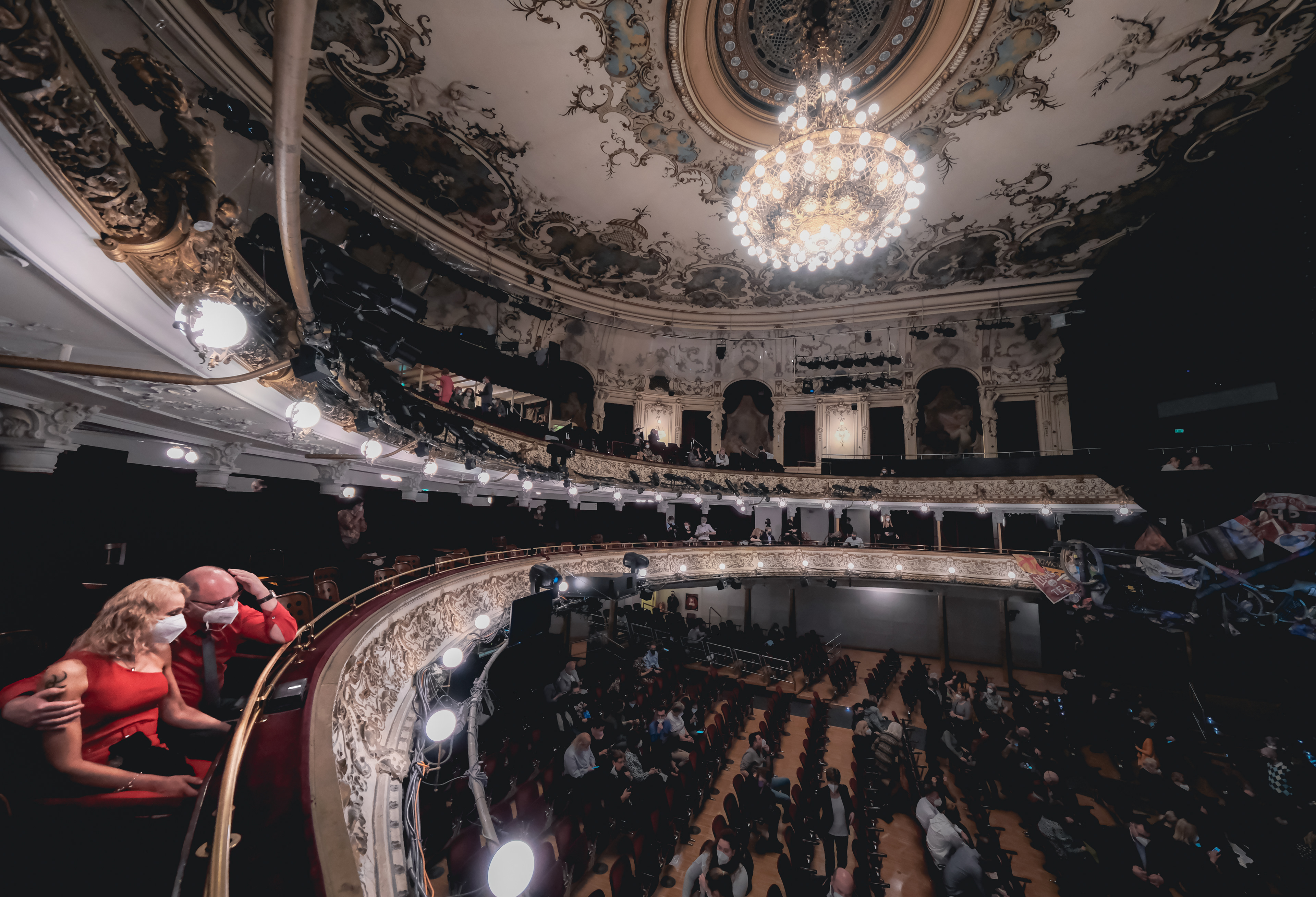 Ronacher theater, Vienna