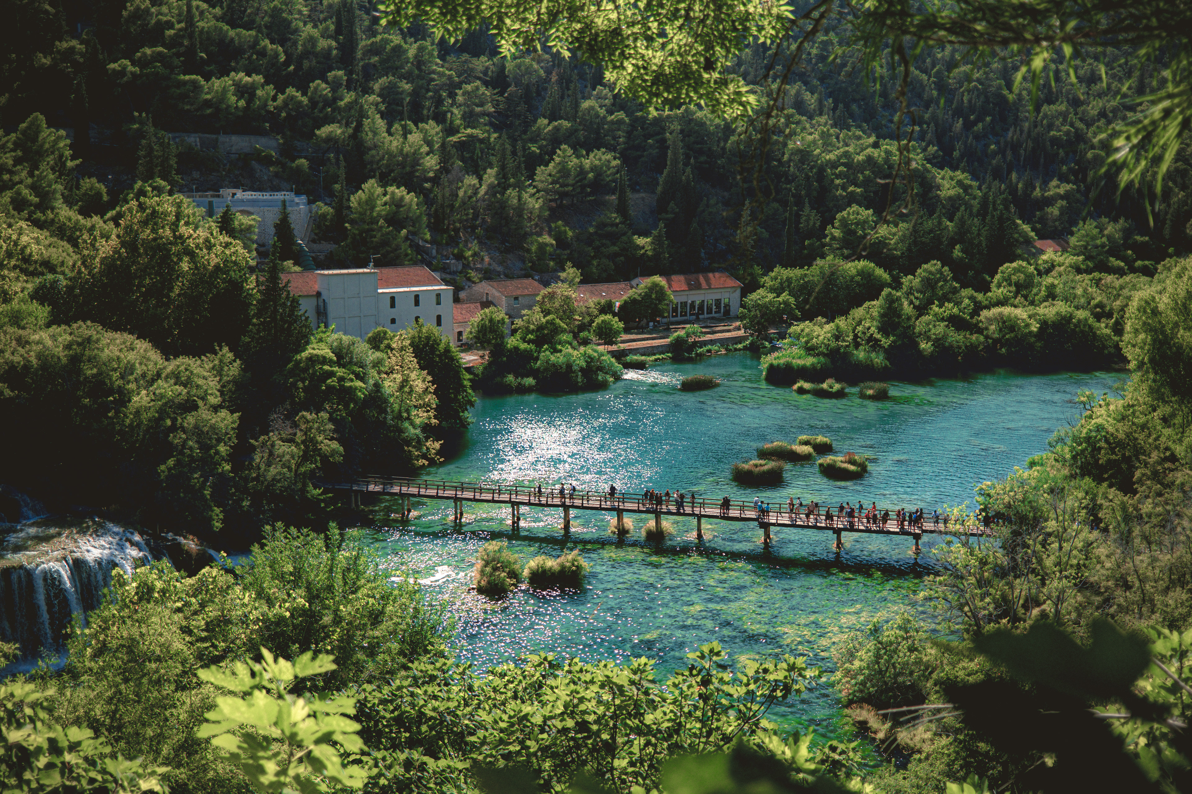 Krka - Skradinski buk