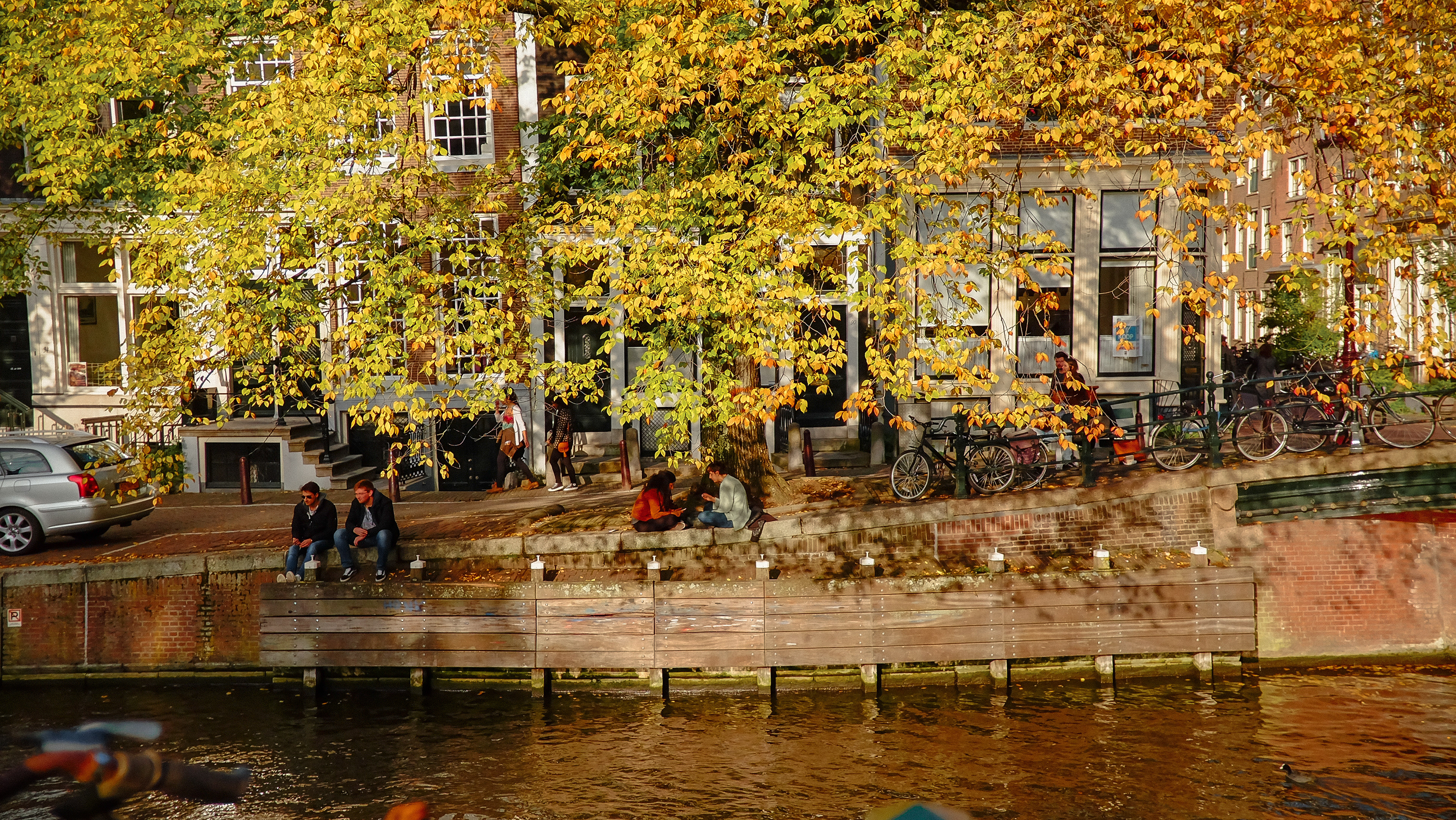 Fall in Amsterdam