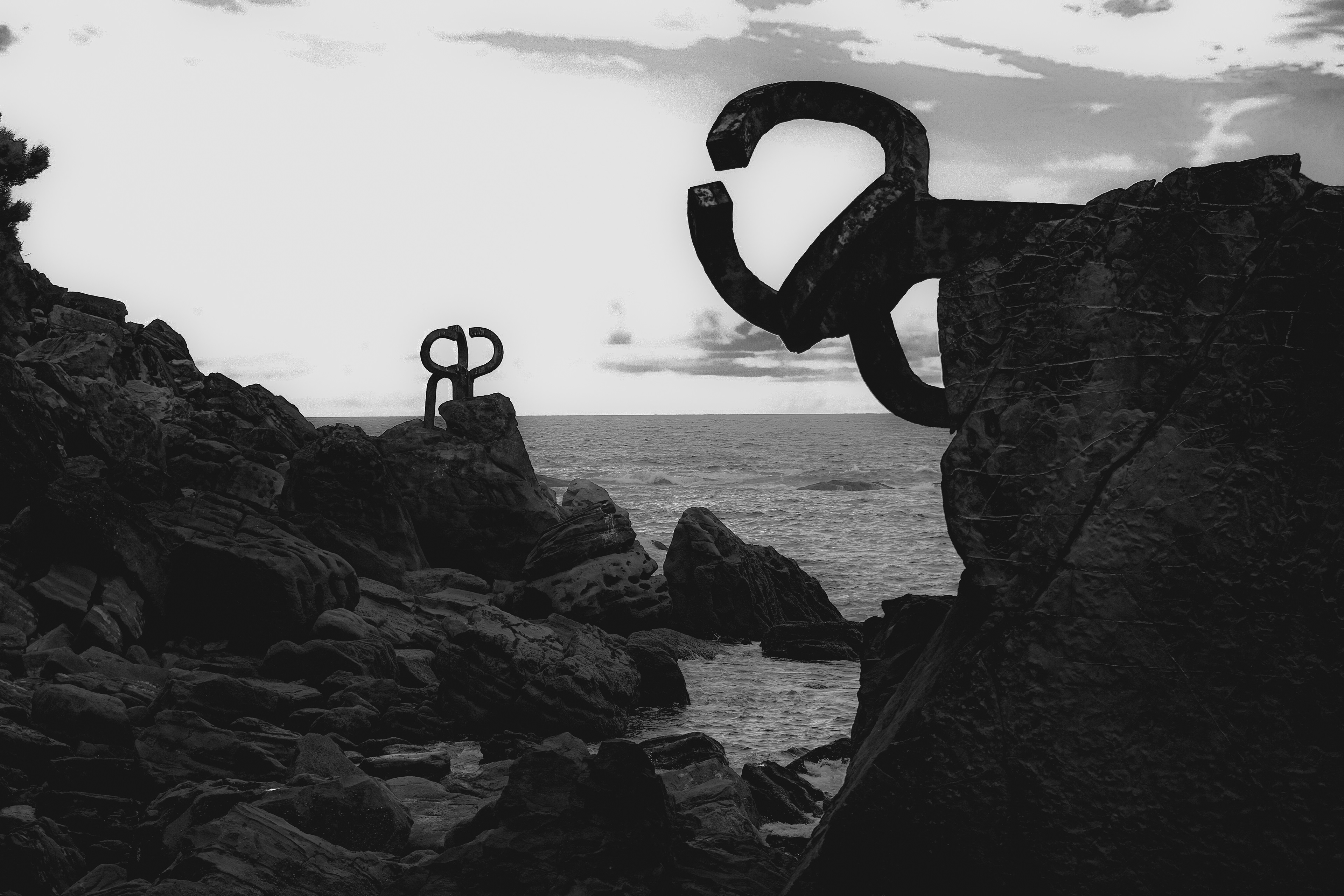 "Comb of the wind", Donostia-San Sebastian