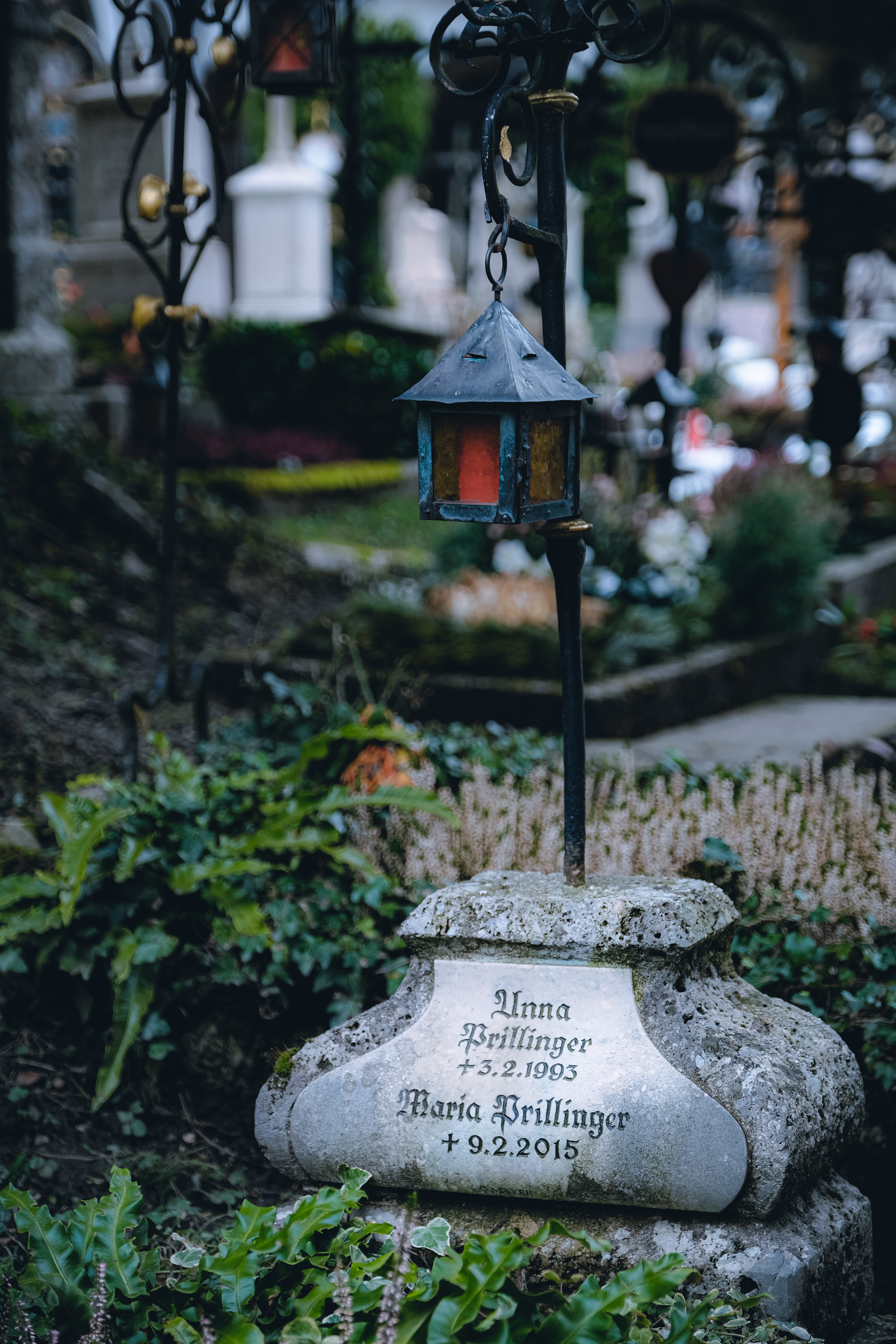Friedhof St. Peter, Salzburg
