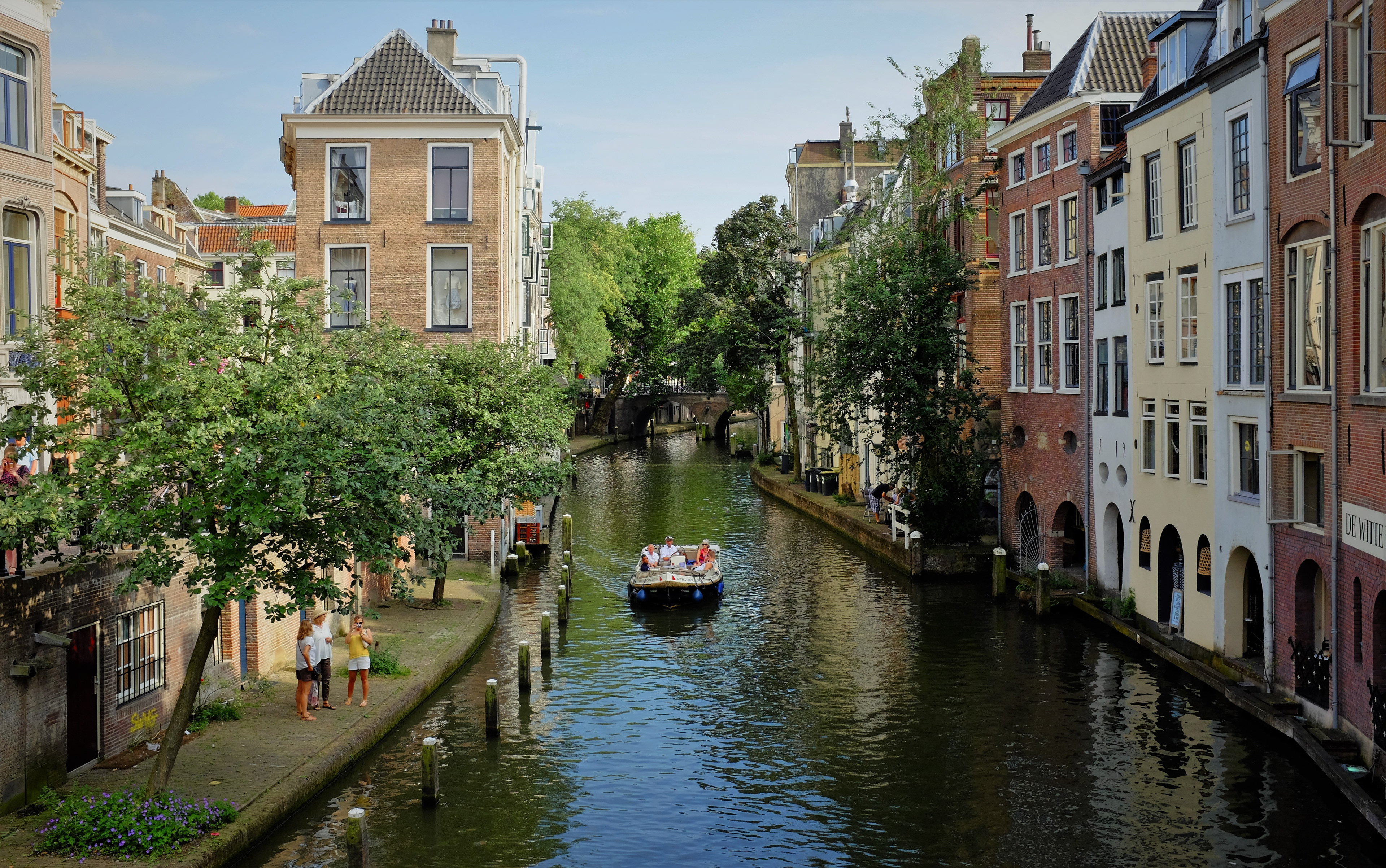 View of Oudgracht, Utrecht