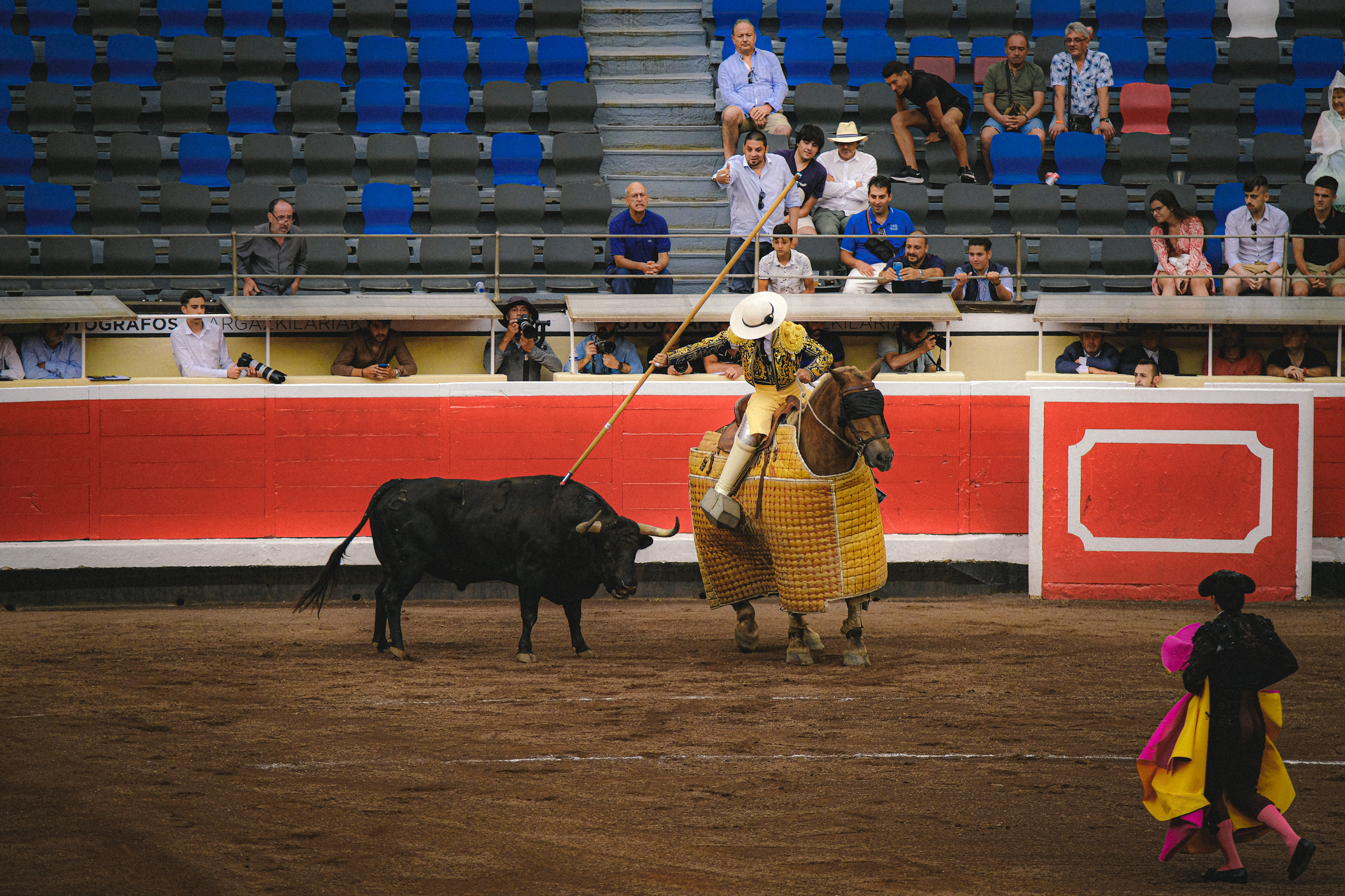Bilbao - Bullfighting