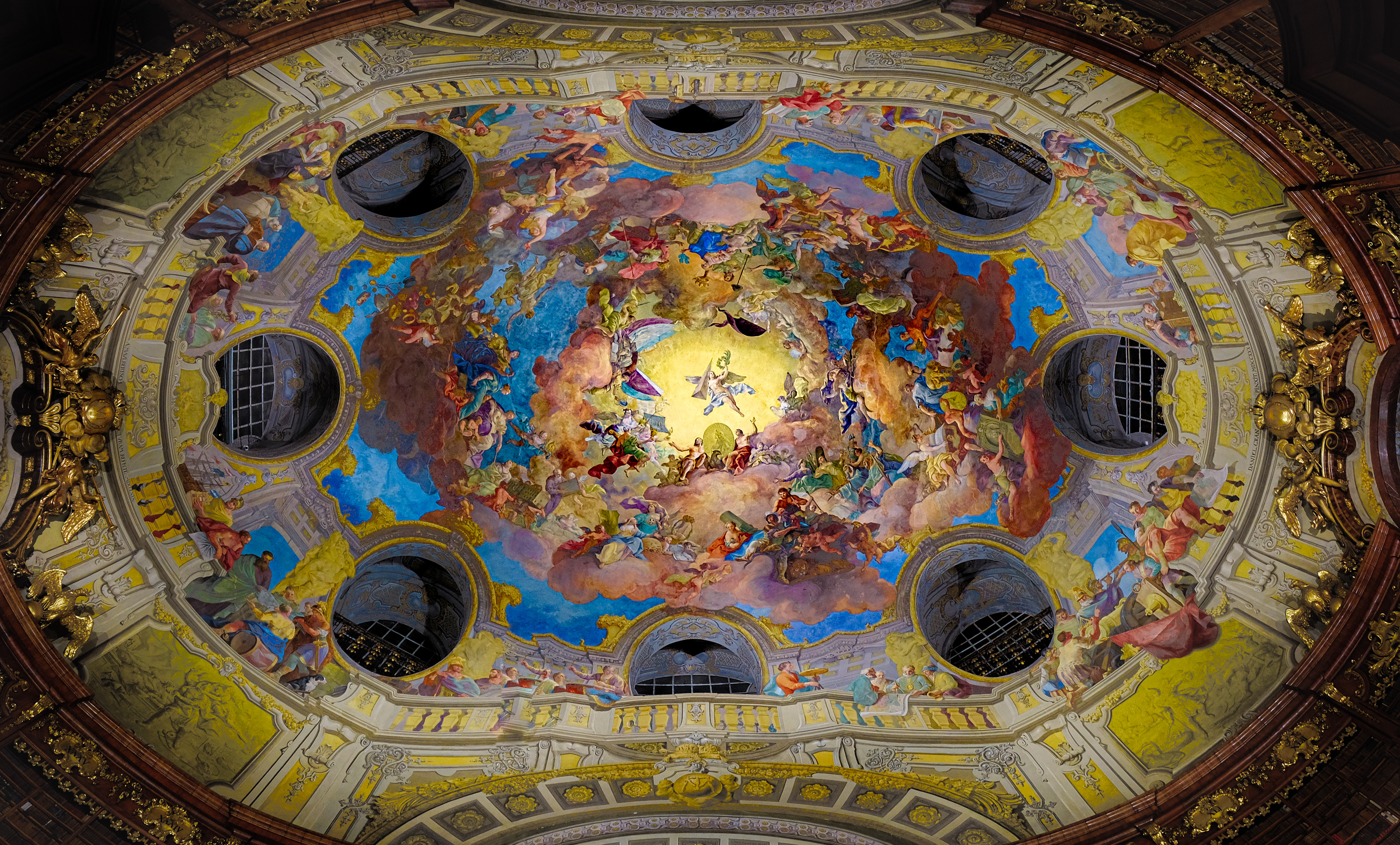 Austrian National Library "Prunksaal", Vienna