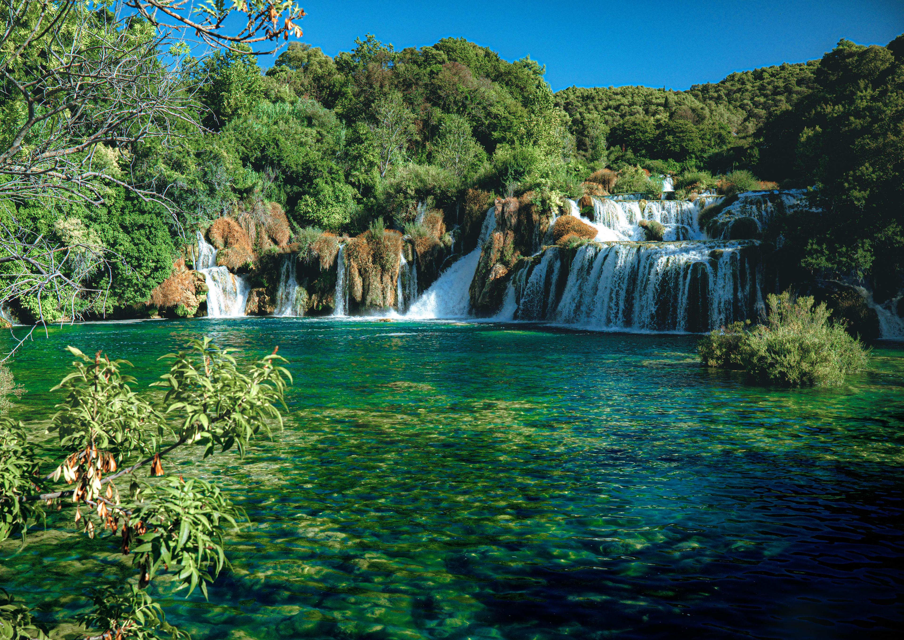 Krka - Skradinski buk