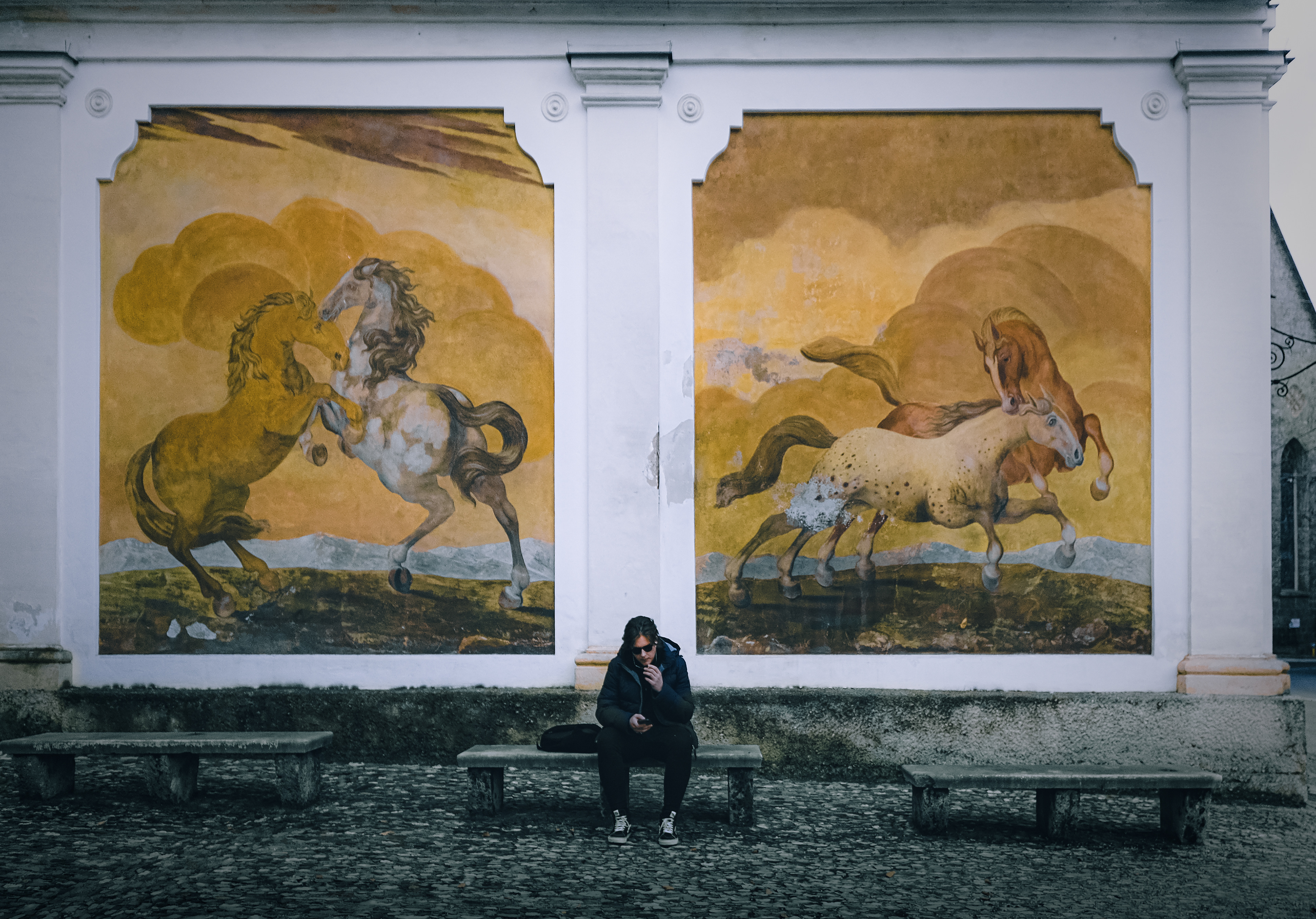 Pferdeschwemme, Salzburg