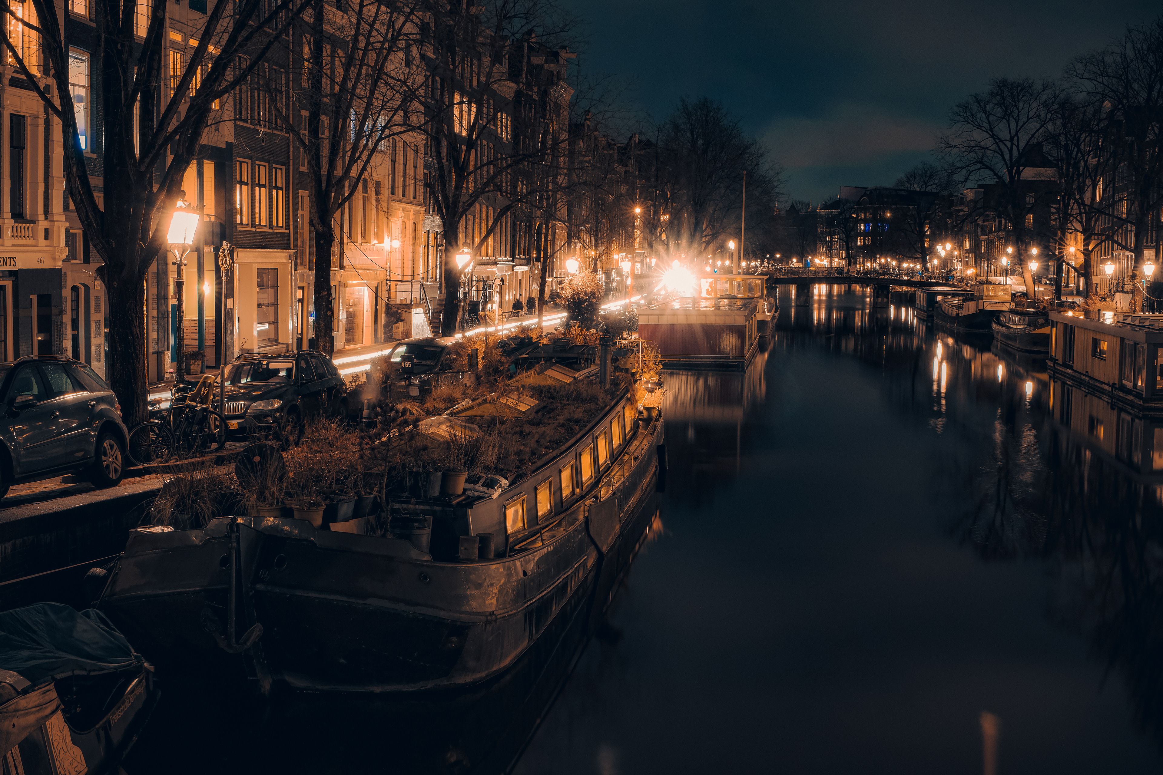 Keizersgracht by night, Amsterdam